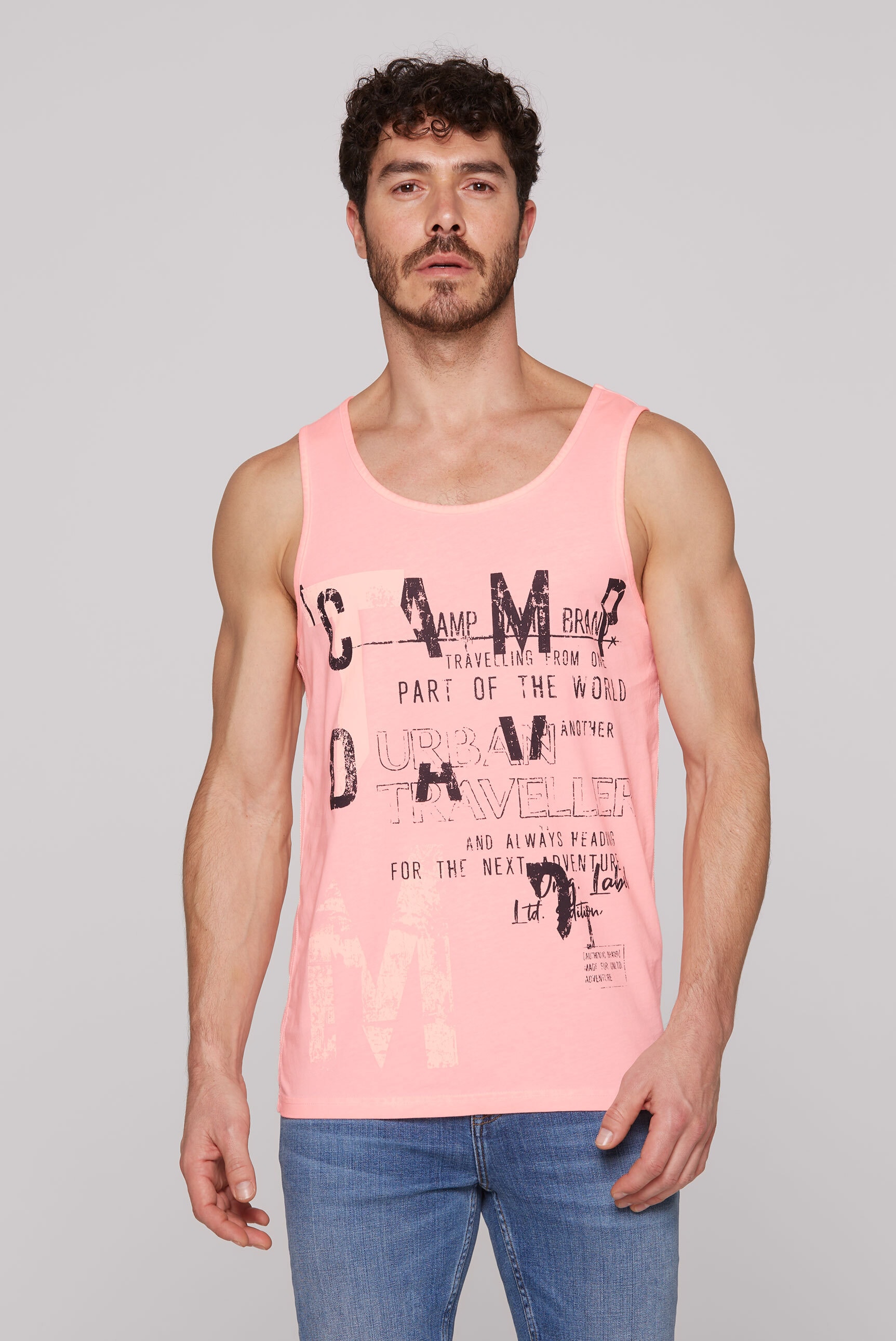 CAMP DAVID Tanktop, aus Baumwolle günstig online kaufen
