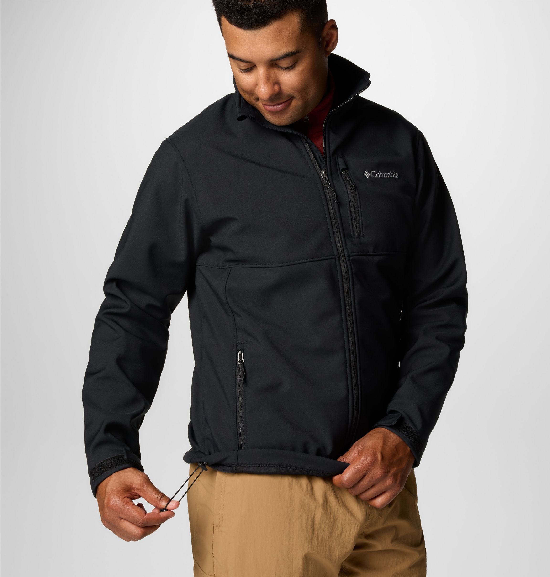 Columbia Softshelljacke »ASCENDER SOFTSHELL JACKET«, (1 St.)