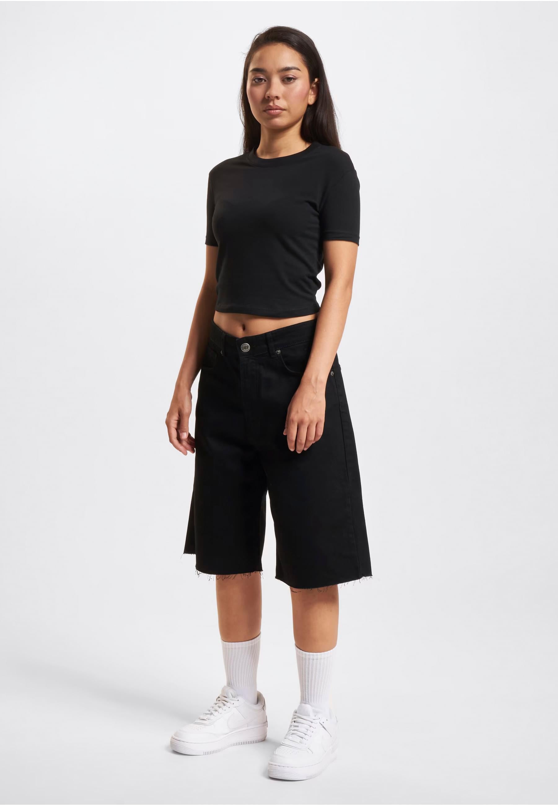 DEF Shorts »DEF DEF Jorts Shorts«, (1 tlg.)