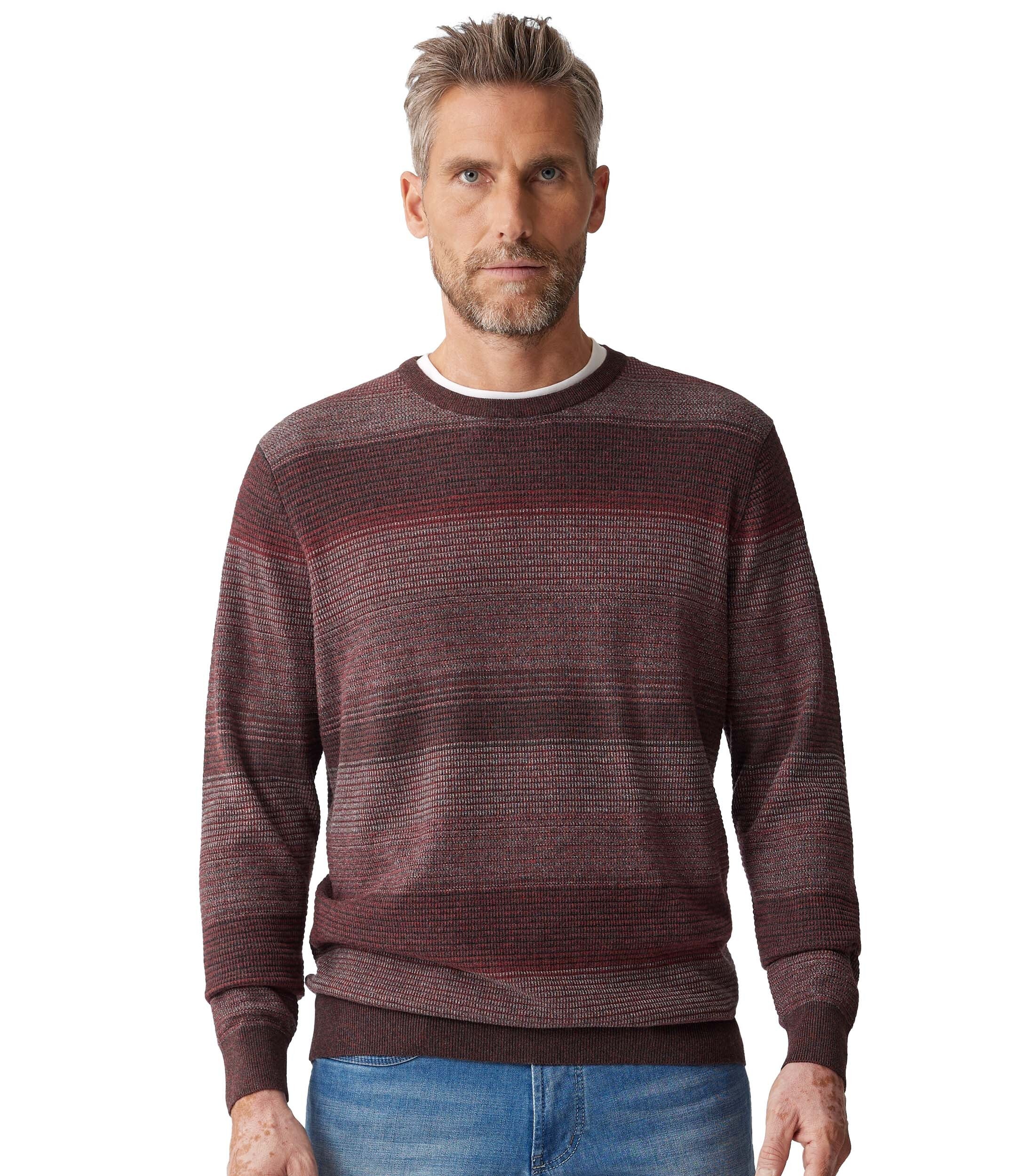 CASAMODA Strickpullover "CASAMODA Pullover andere Muster" günstig online kaufen