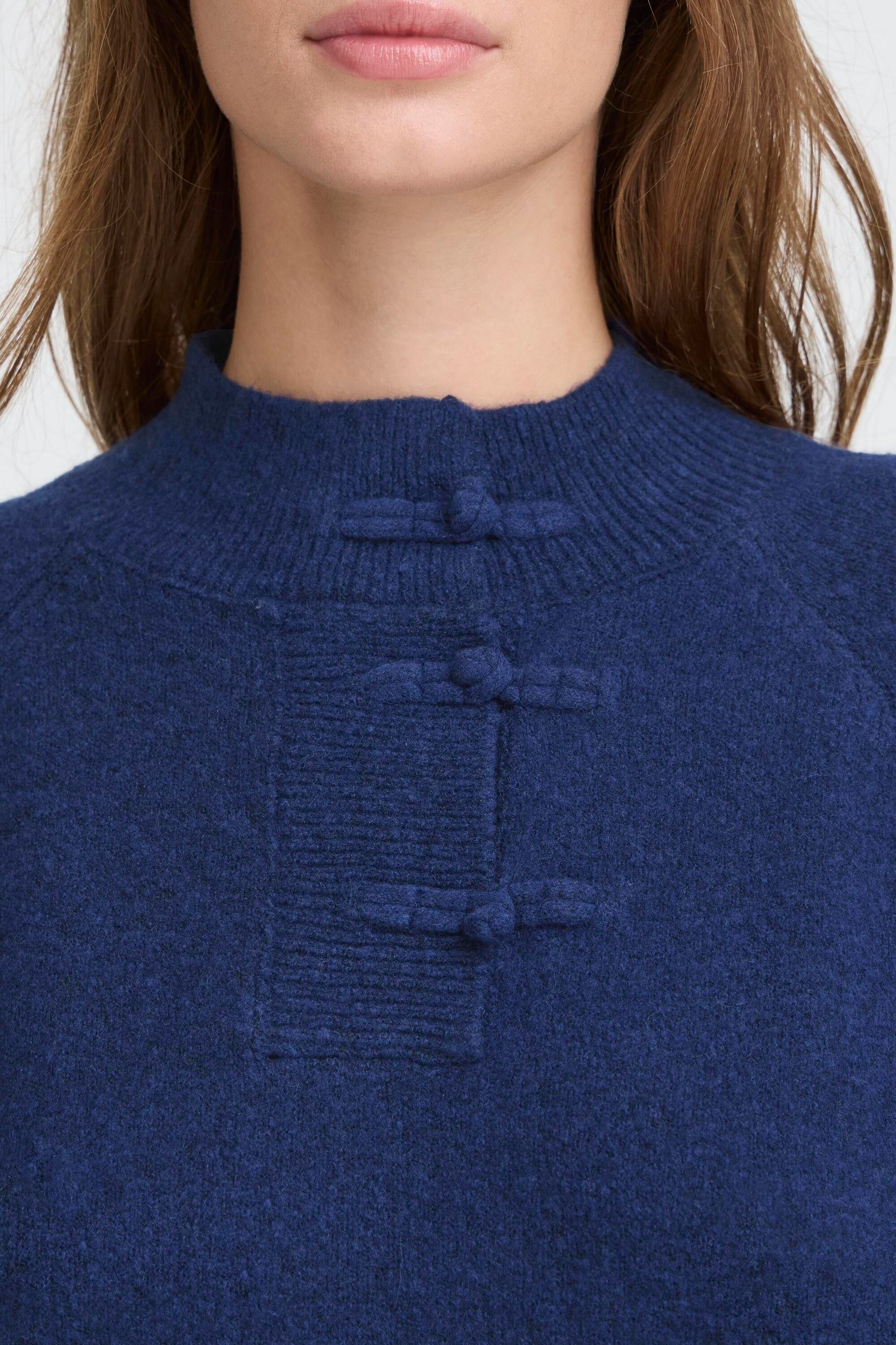 Ichi Strickpullover »Langarm IHDASILA«