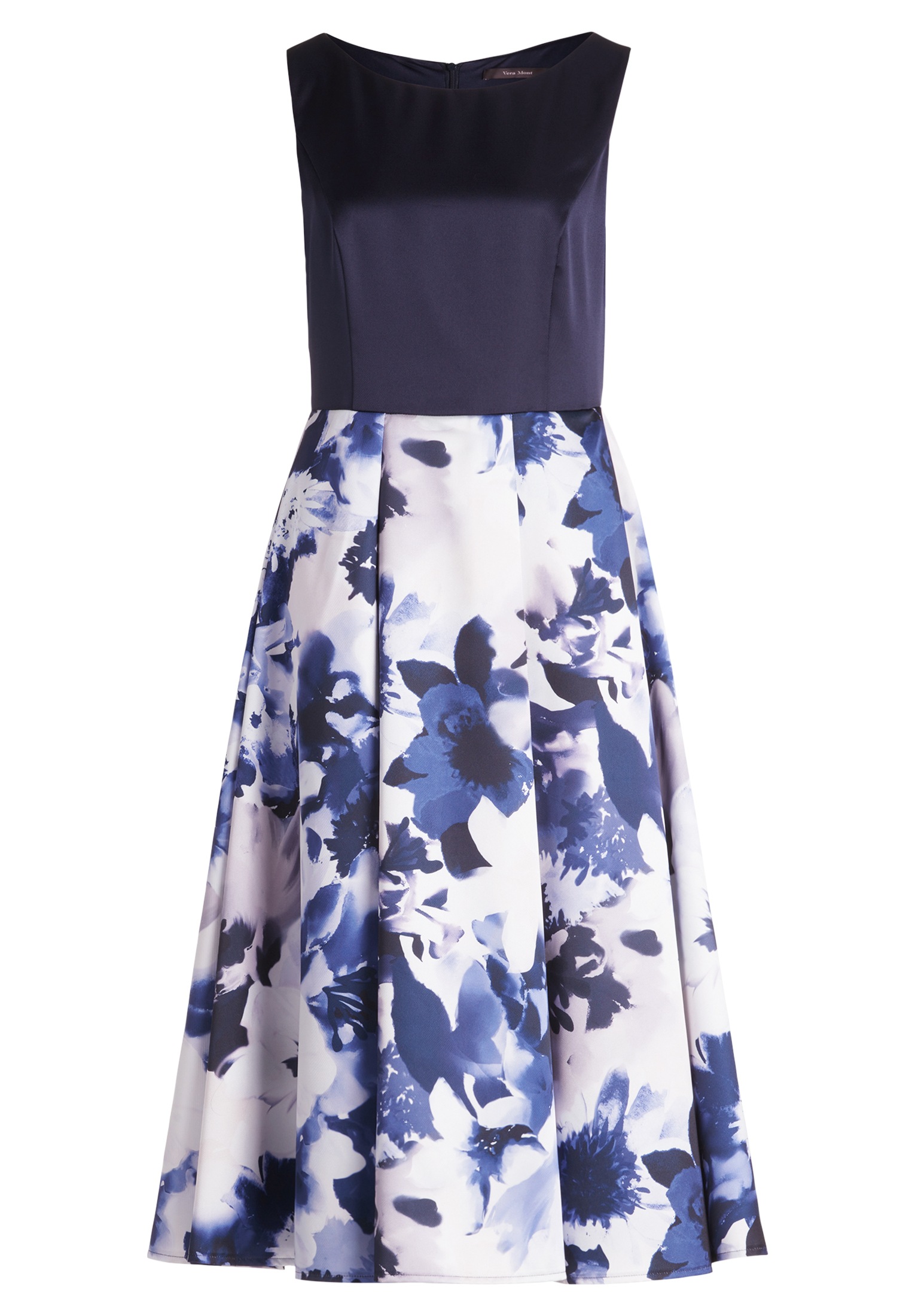 Vera Mont Cocktailkleid "Vera Mont Damen Cocktailkleid mit ausgestelltem Ro günstig online kaufen