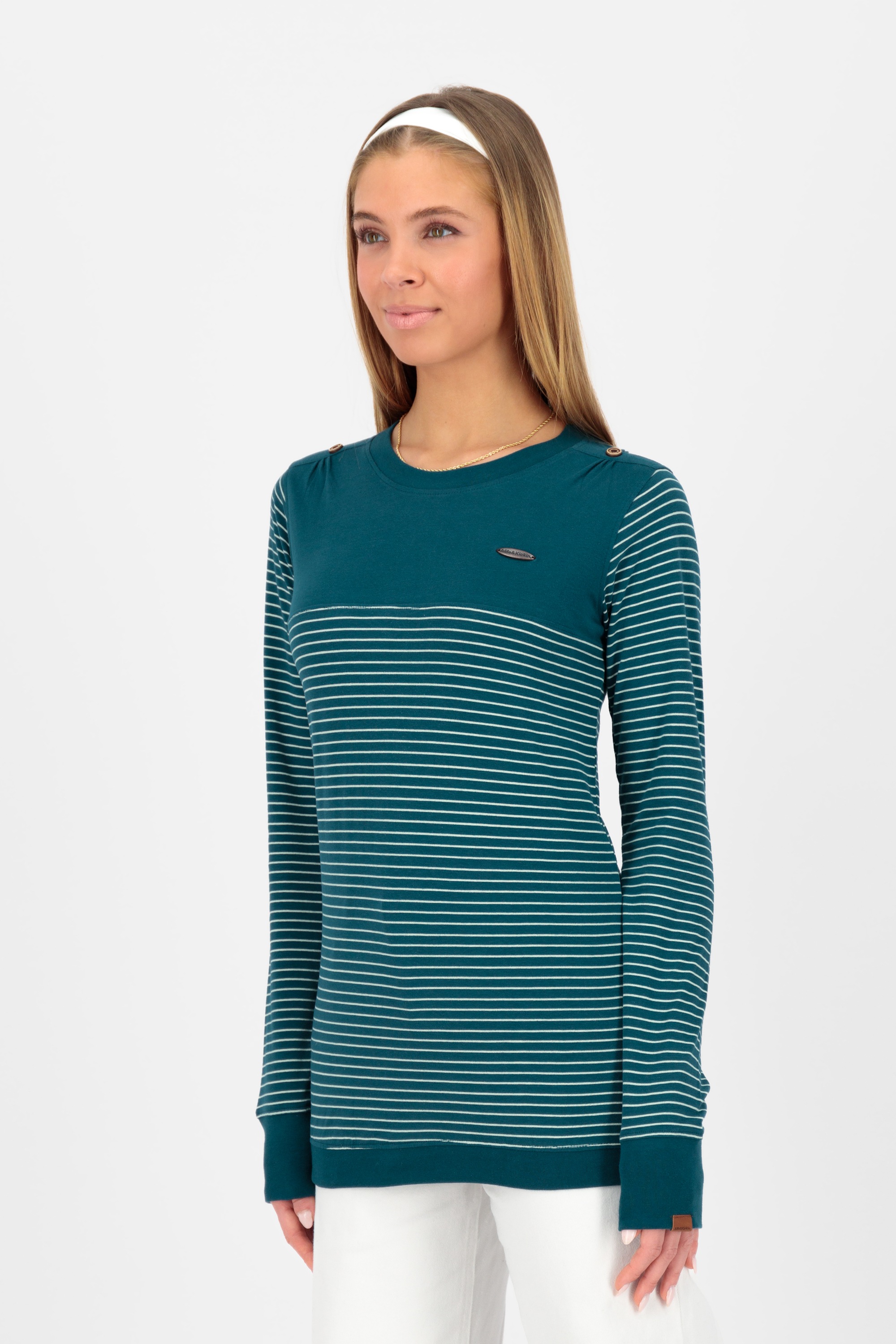 Alife & Kickin Langarmshirt "Damen LeonieAK Z" günstig online kaufen