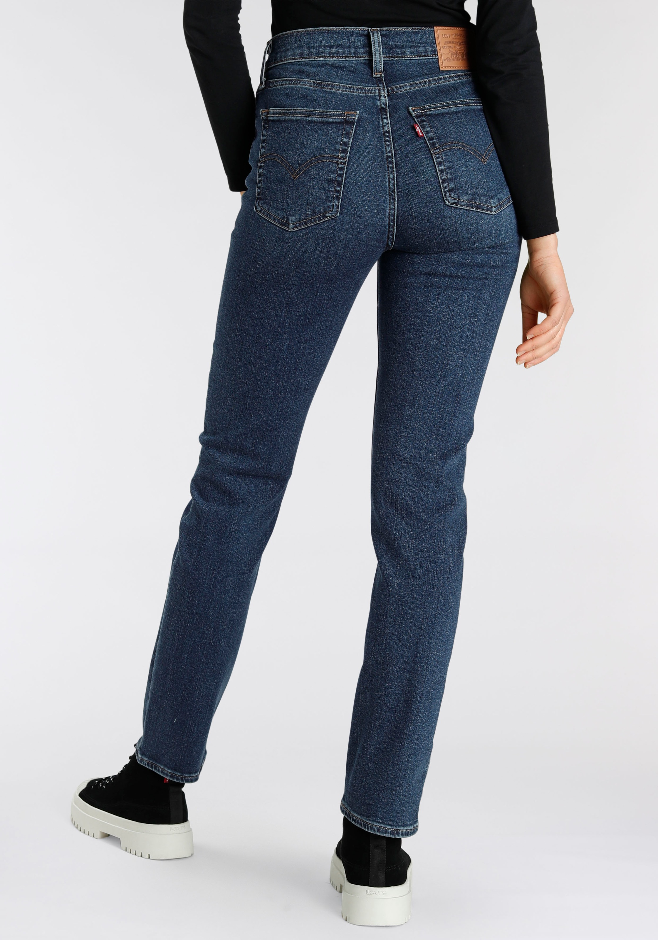 Levis Straight-Jeans "724 High Rise Straight" günstig online kaufen