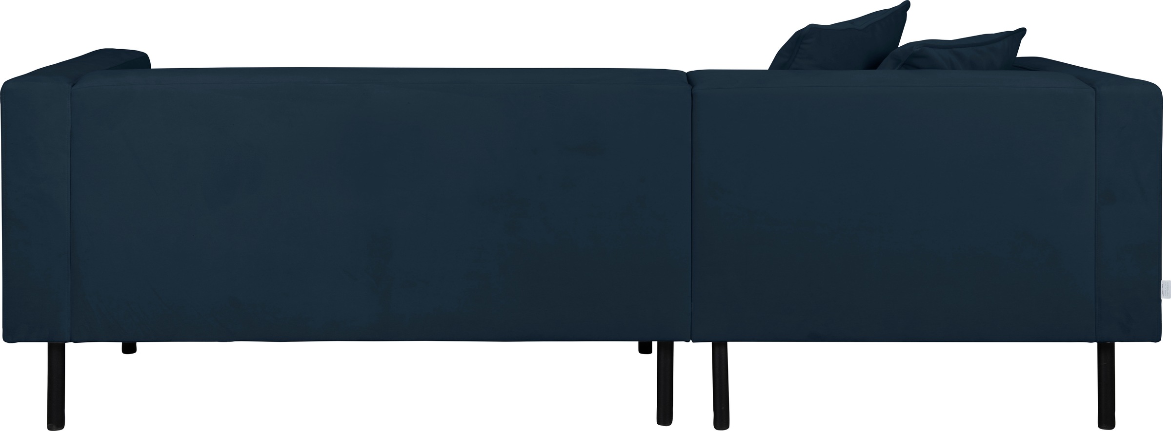 Guido Maria Kretschmer Home&Living Ecksofa »Lillibeth L-Form Designsofa, Maße B/T/H: 240/173/83 cm«, Zierkissen als Wendekissen, in Samtoptik oder Cord