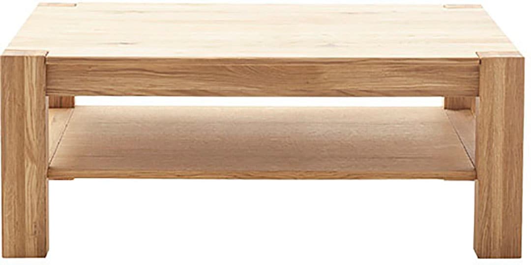 MCA living Couchtisch "SILIAS Couchtisch" 1 Stk. tlg. durchgehende Lamelle günstig online kaufen