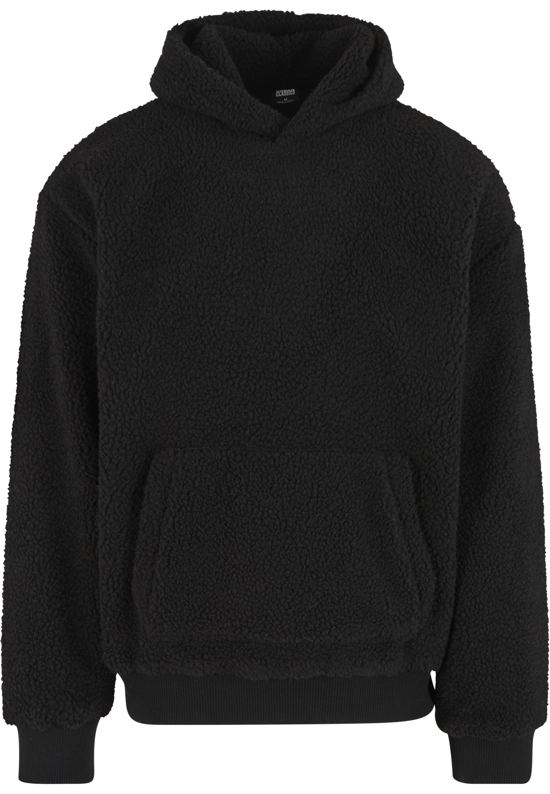 URBAN CLASSICS Kapuzenpullover "Urban Classics Oversized Teddy Hoody" 1 Stk günstig online kaufen