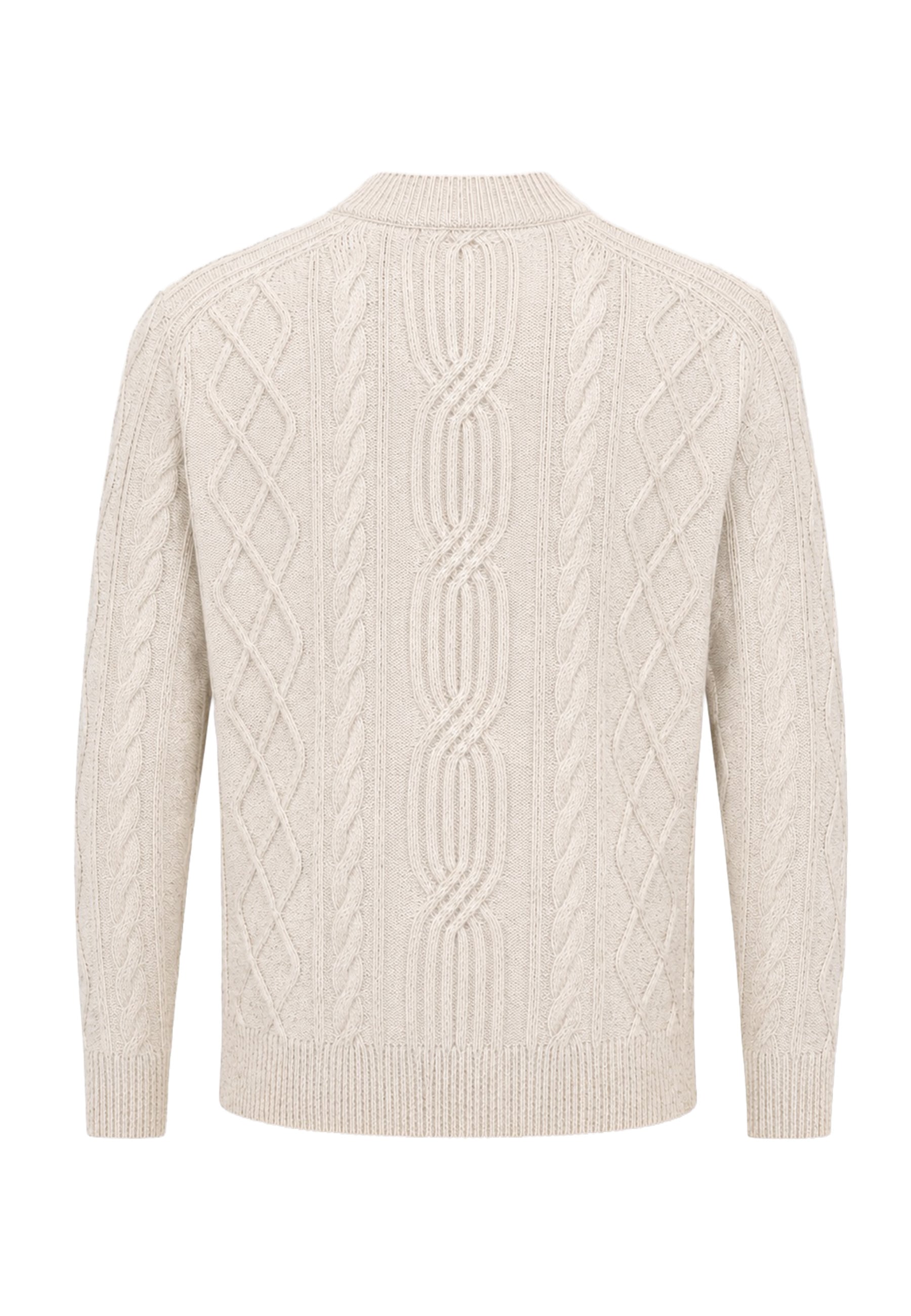 Clean Cut Copenhagen Rundhalspullover »Clean Cut Copenhagen Sander Cabel Knit« 1