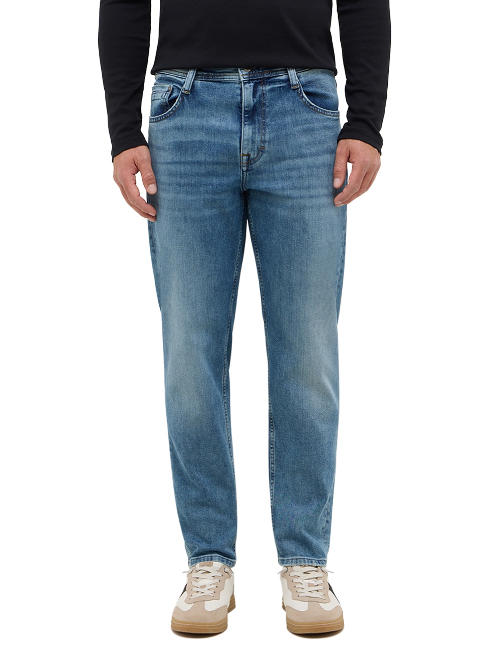 MUSTANG Tapered-fit-Jeans "Herren Style Denver Tapered" günstig online kaufen