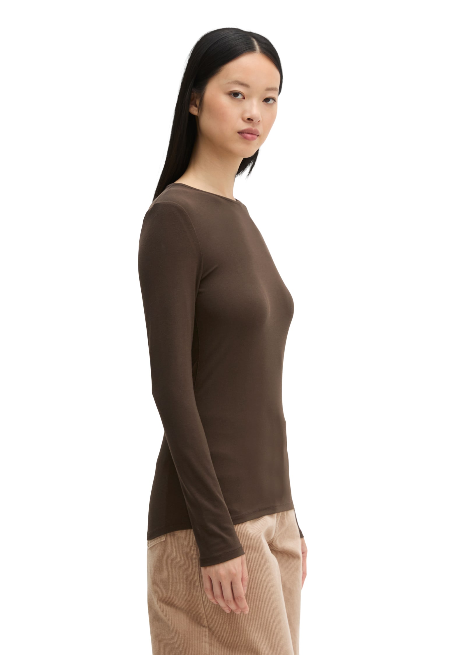 Marc O'Polo Langarmshirt »aus TENCEL™ Modal-Stretch«