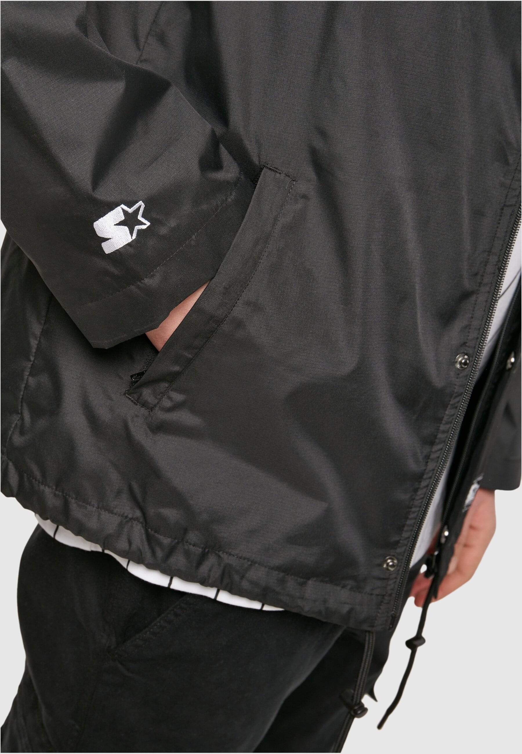 Starter Black Label Allwetterjacke »Starter Black Label Herren Starter Coach Jacket«, (1 St.), ohne Kapuze