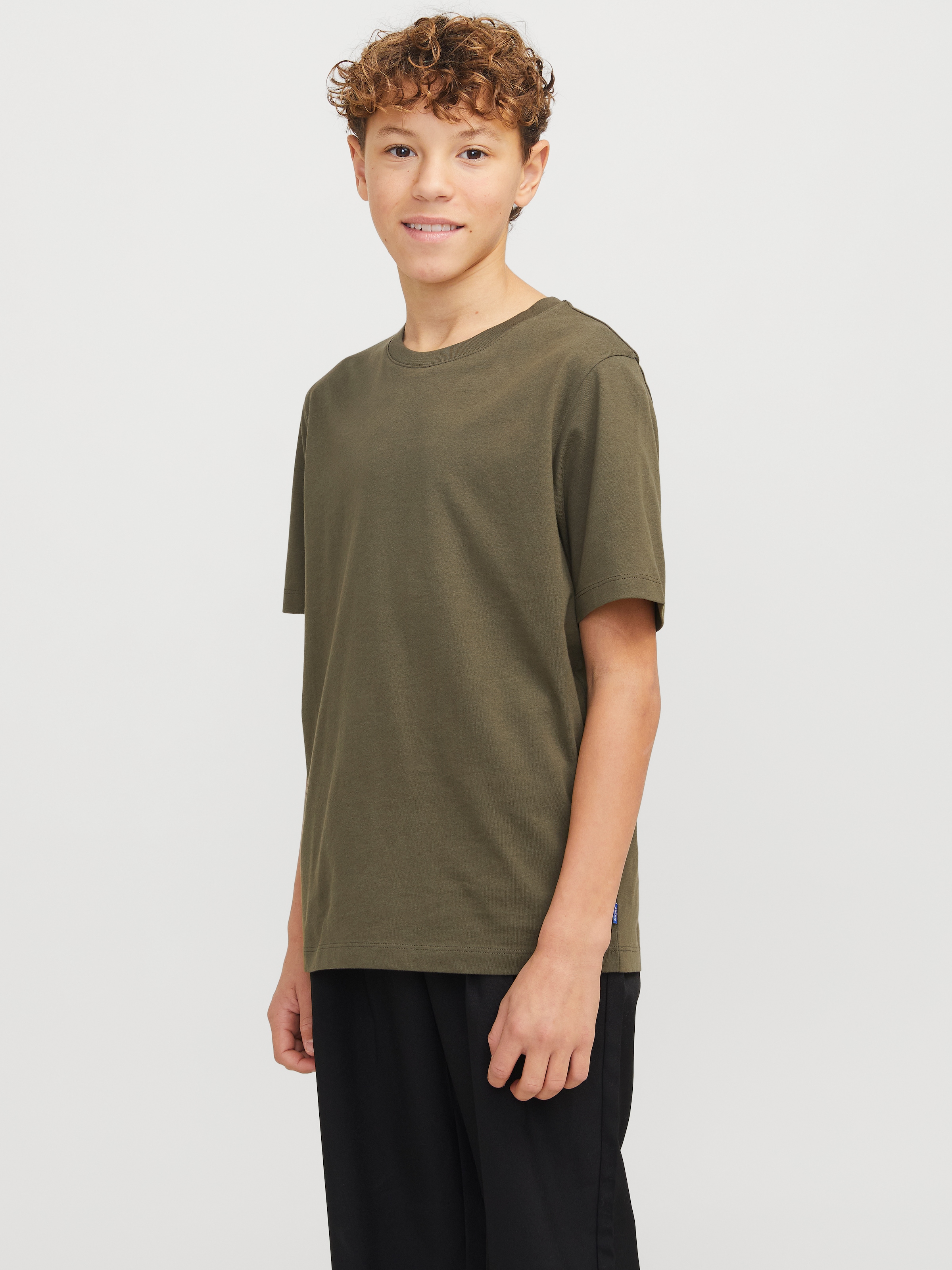 Jack and Jones Junior Jjeorganic t-skjorte, Olive Night