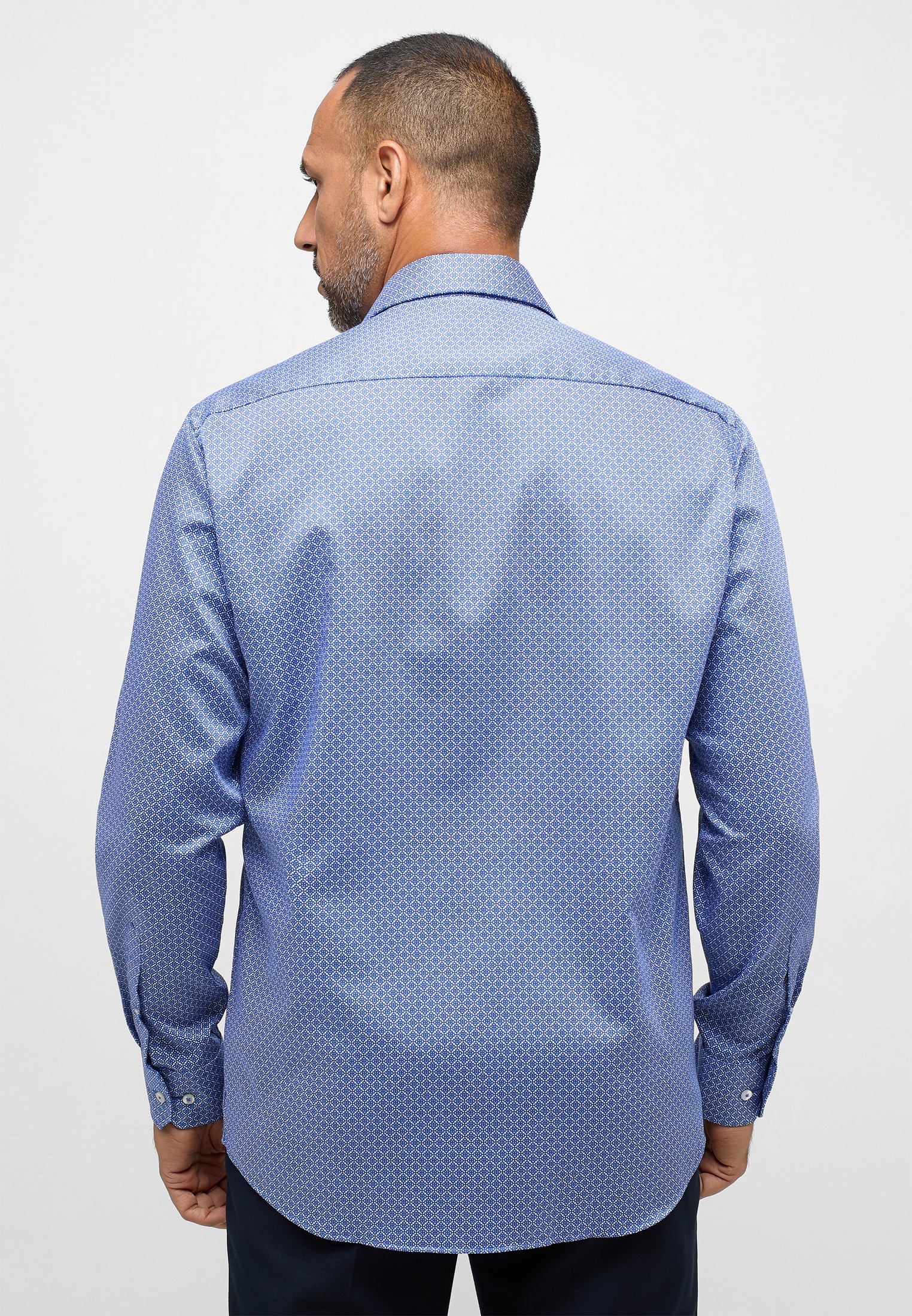 Eterna Langarmhemd "COMFORT FIT" NON IRON (bügelfrei) günstig online kaufen