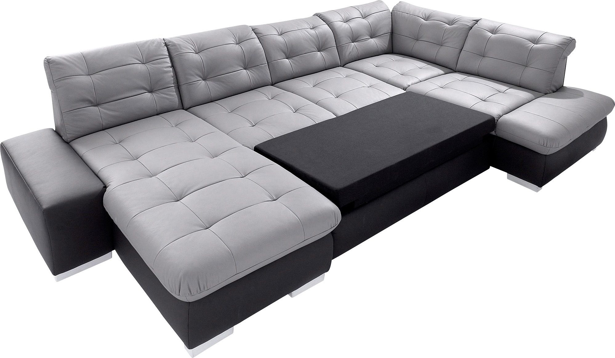 sit&more Wohnlandschaft »Palomino U-Form«, wahlweise in XL oder XXL