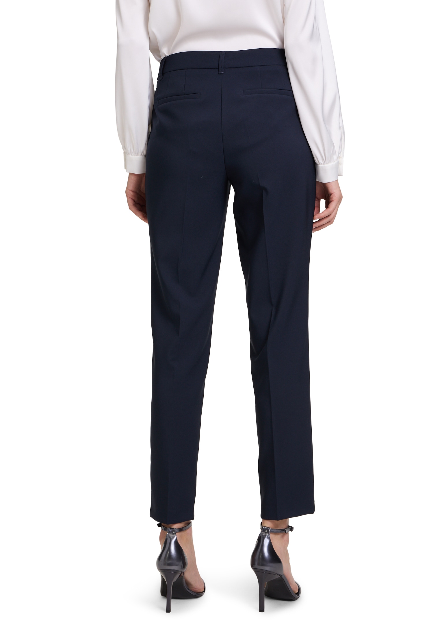 Betty Barclay Bügelfaltenhose »Betty Barclay Businesshose mit Bügelfalte«, Material