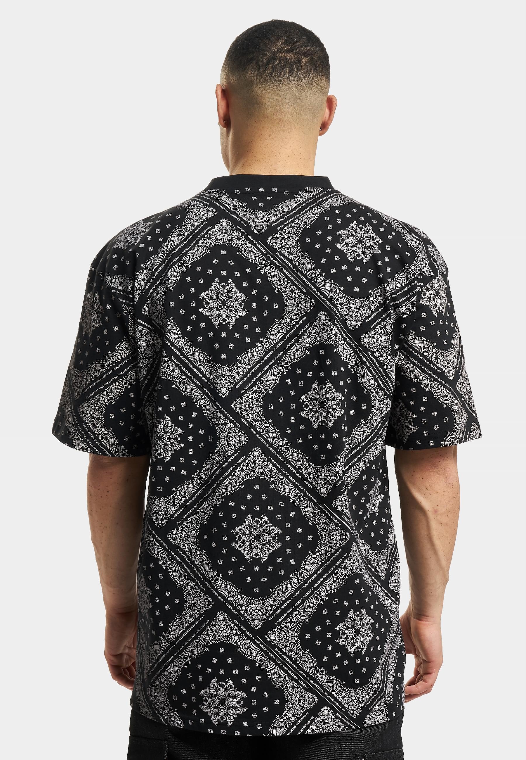 Karl Kani T-Shirt »Karl Kani Herren KM232-042-1 KK Small Signature Paisley Tee«, (1 tlg.)