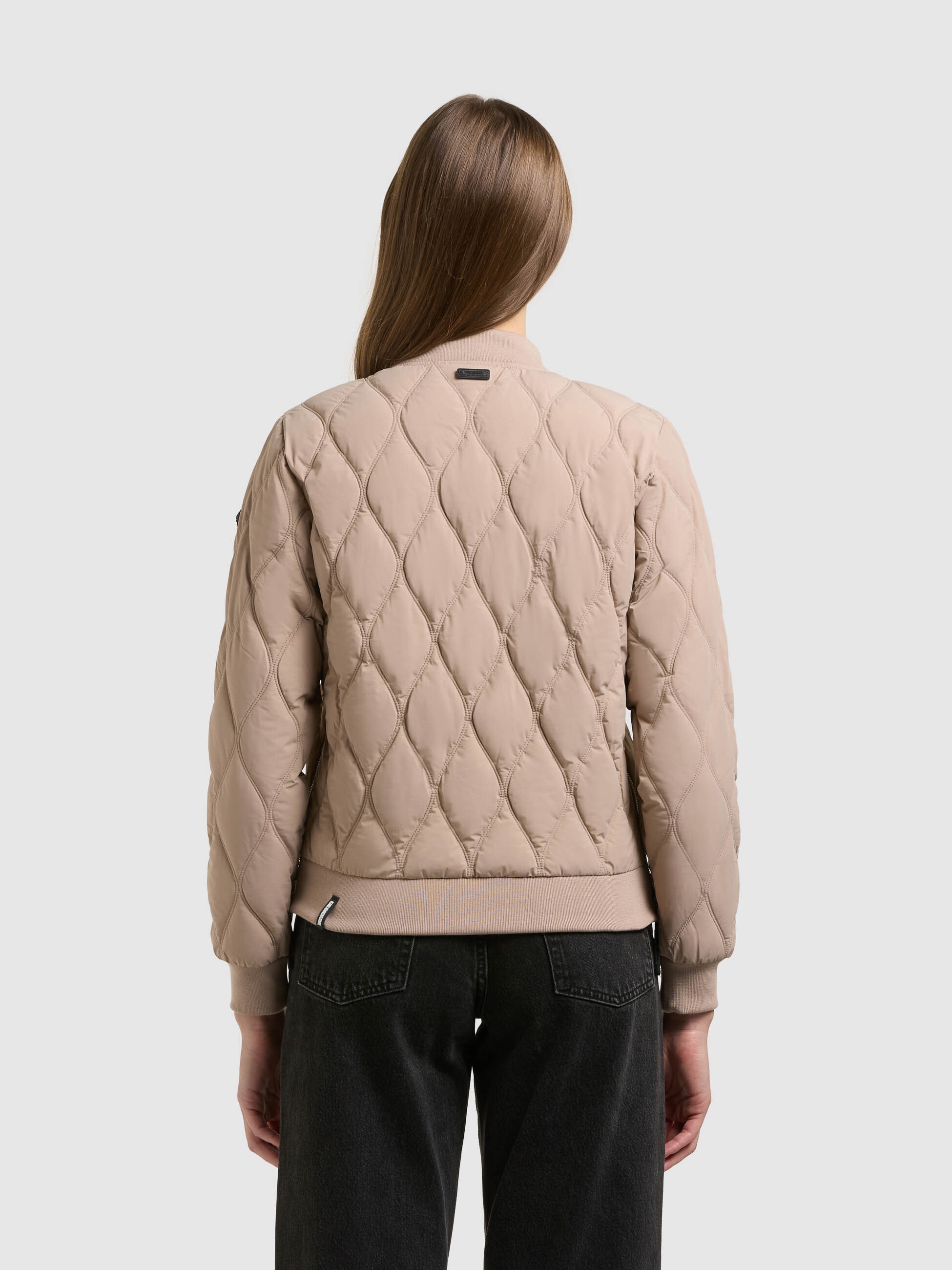 khujo Steppjacke »FEEN2« ohne Kapuze