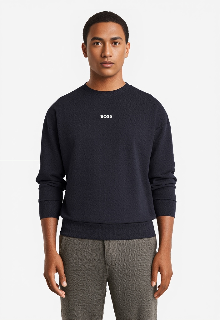 BOSS GREEN Sweatshirt "Stenson" oversize fit, Rundhalsausschnitt günstig online kaufen
