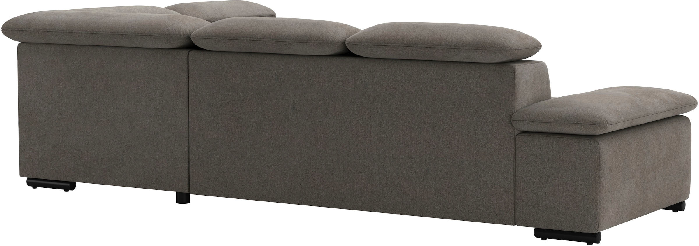 sit&more Ecksofa »Alcudia L-Form«, wahlweise mit Bettfunktion