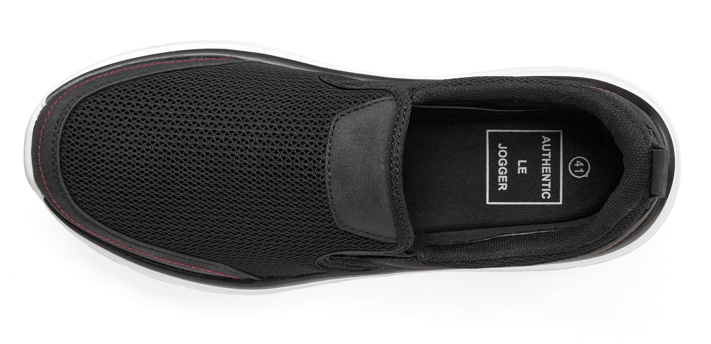 AUTHENTIC LE JOGGER Sneaker, Slip-On Sneaker, Slipper, Halbschuhe, Freizeitschuhe, Unisex VEGAN