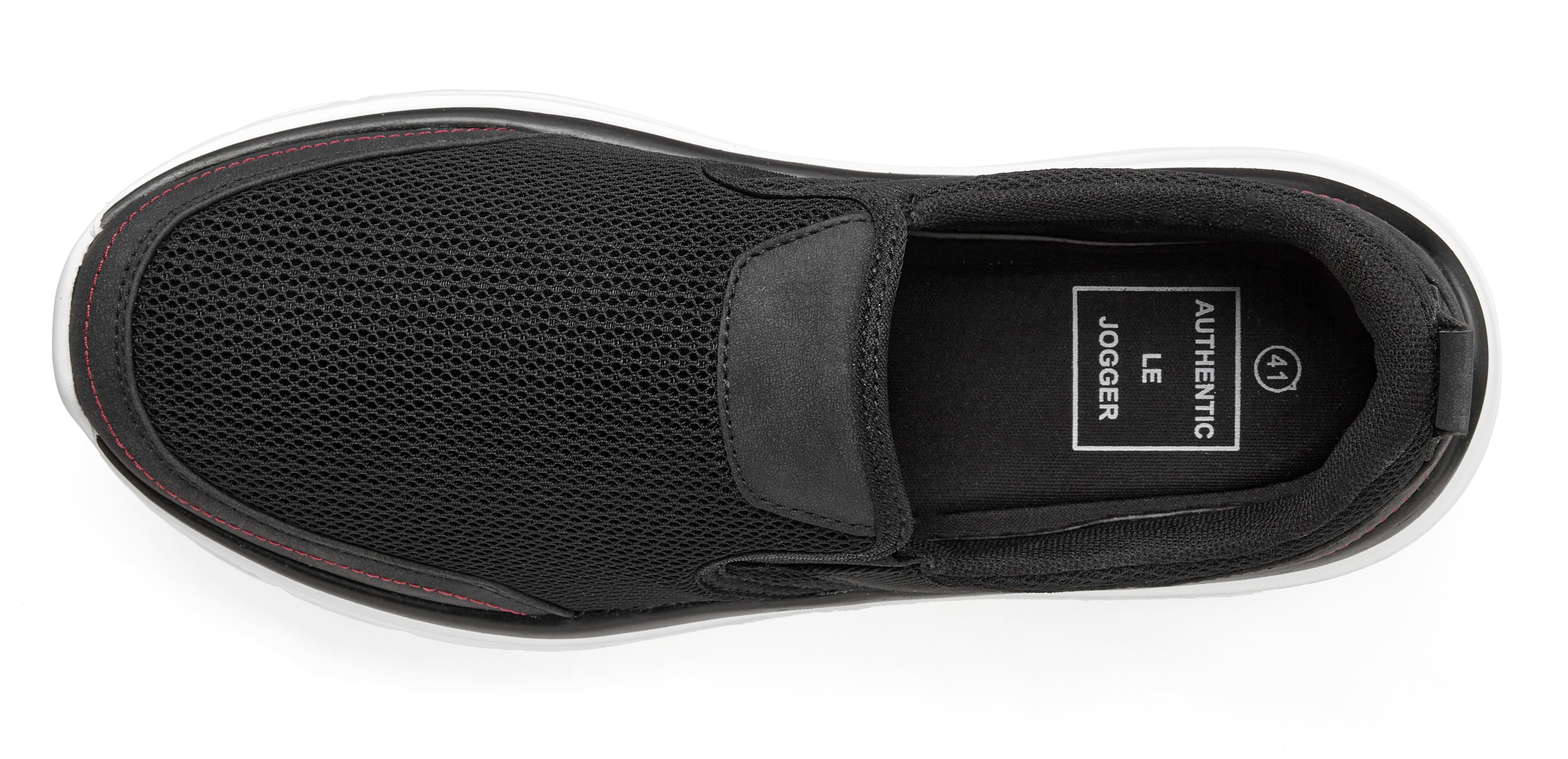 Thumbnail - AUTHENTIC LE JOGGER Sneaker "Slipper, Halbschuhe, Freizeitschuhe, Turnschuh, Slip-On-Sneaker" zum Reinschlüpfen Unisex V...