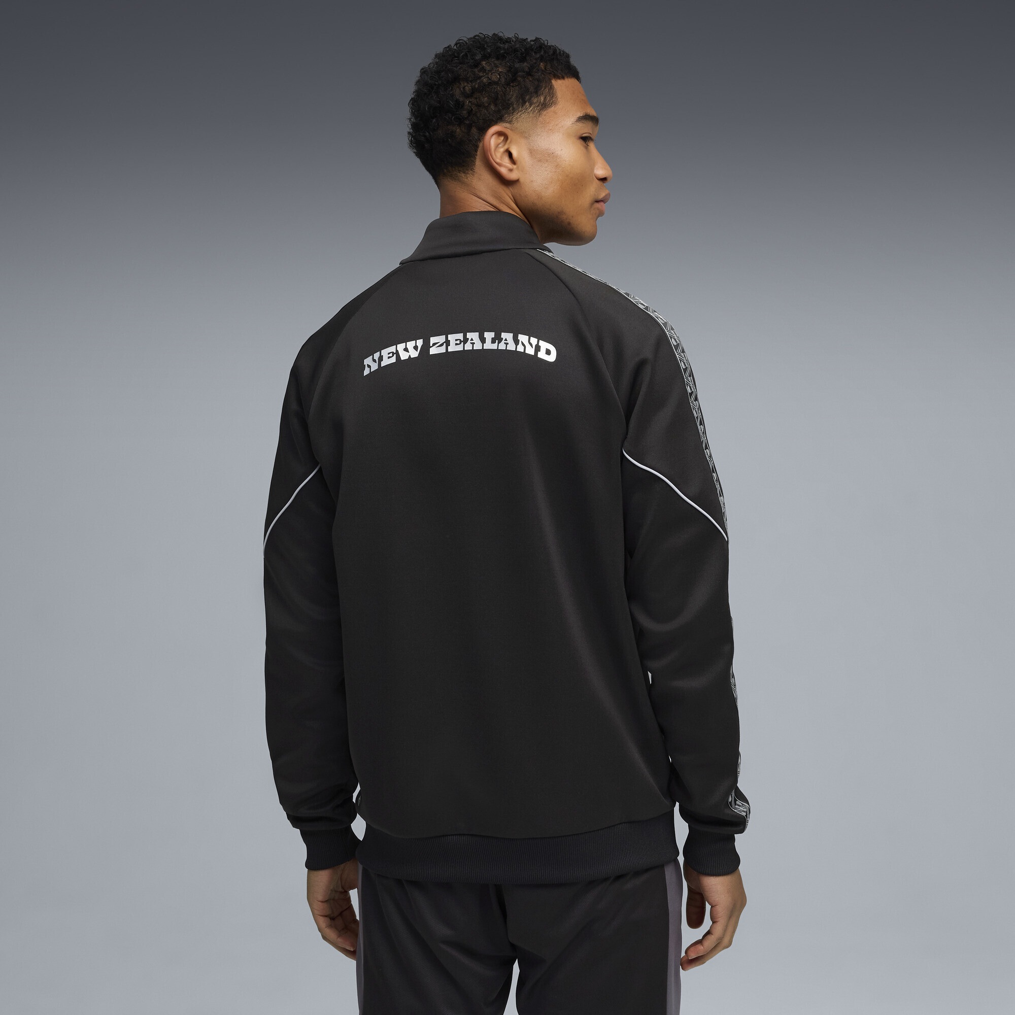 PUMA Sweatjacke »Neuseeland KING Anthem Jacke Herren«