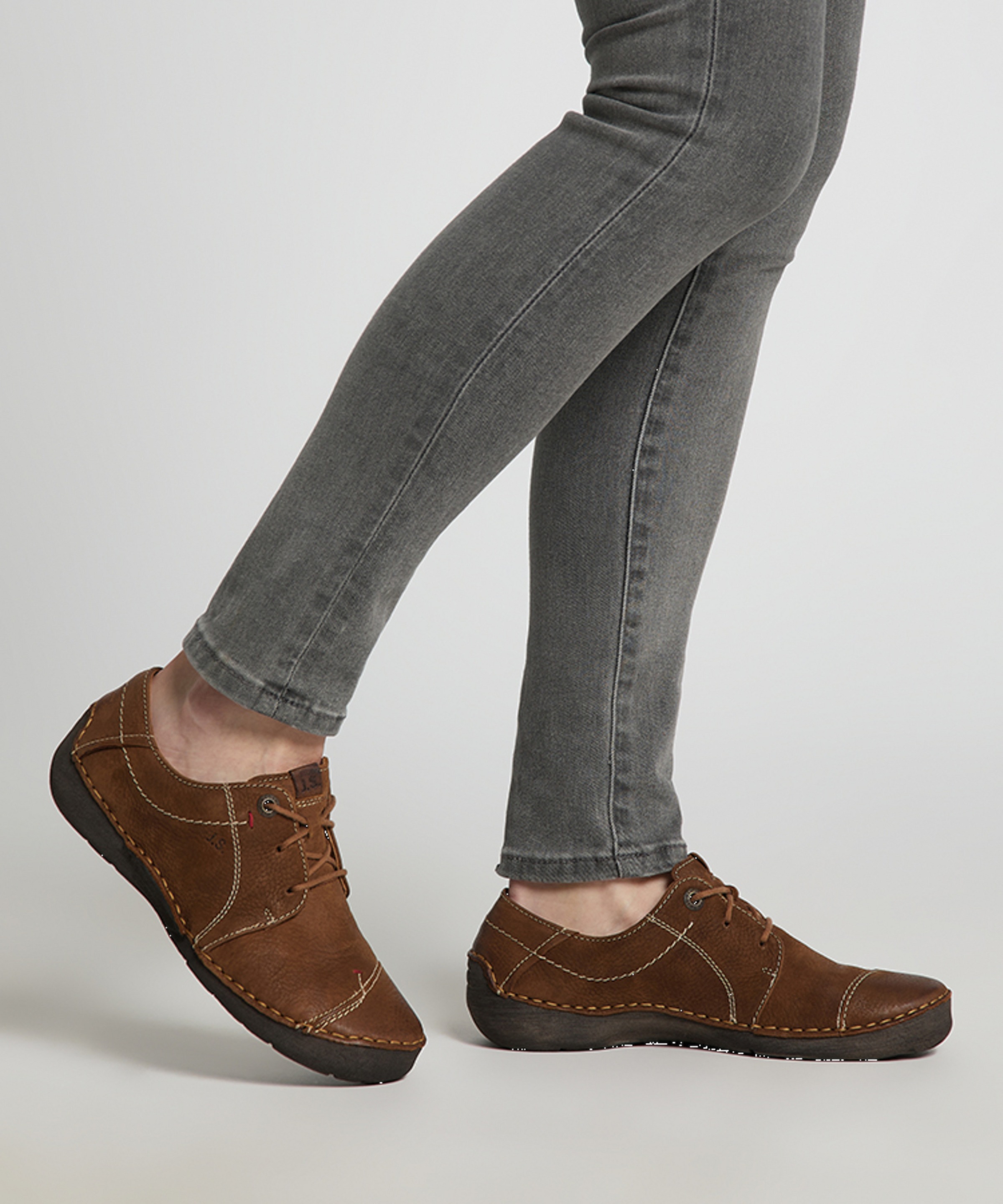 Josef Seibel Schnürschuh "Fergey 20, castagne" günstig online kaufen