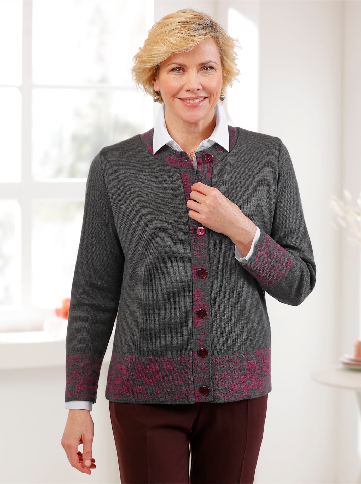 Classic Strickjacke günstig online kaufen