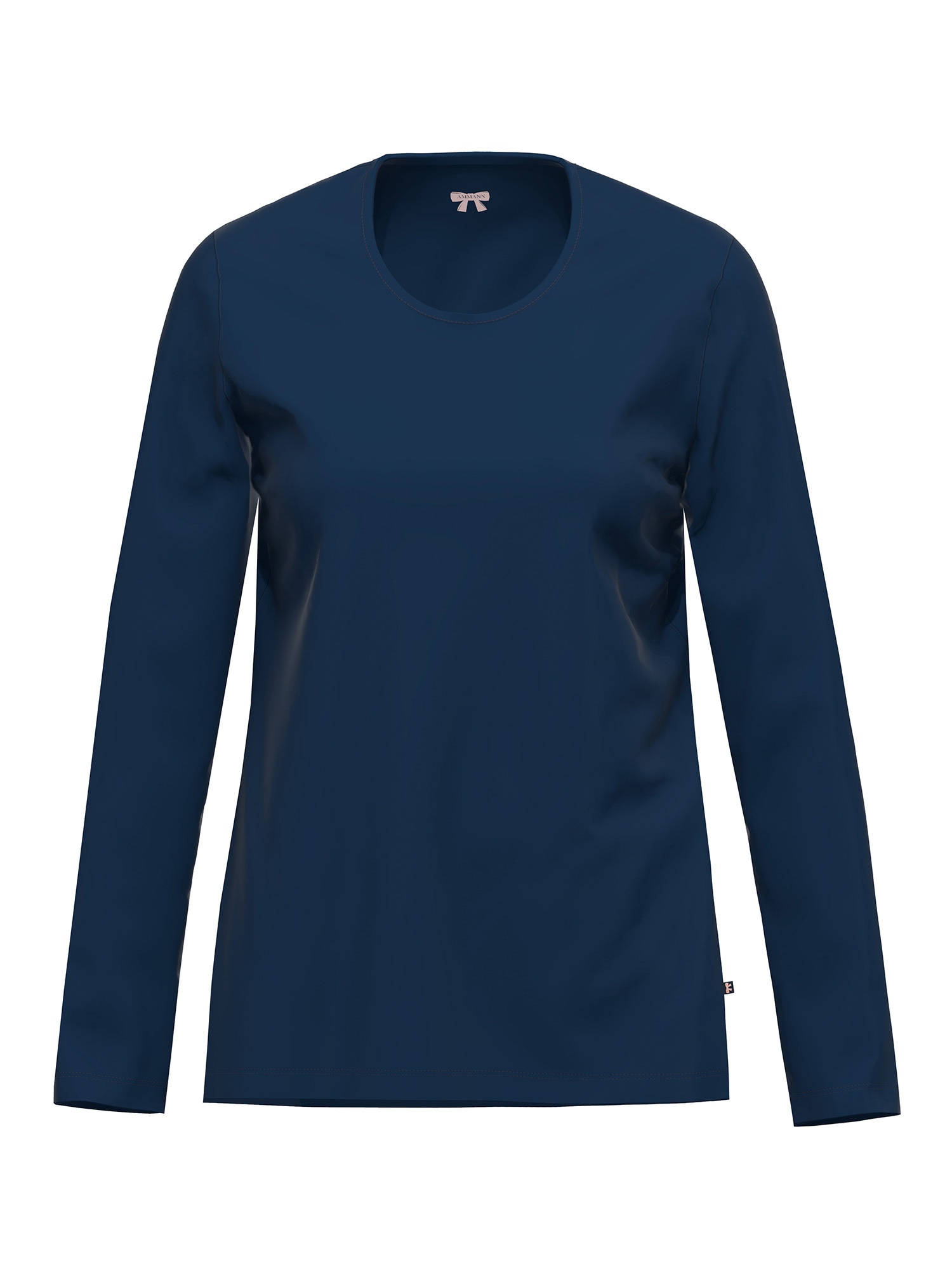 Ammann Schlafanzug »Damen langarm Shirt, lange Hose Night & Relax« 1 Stk.