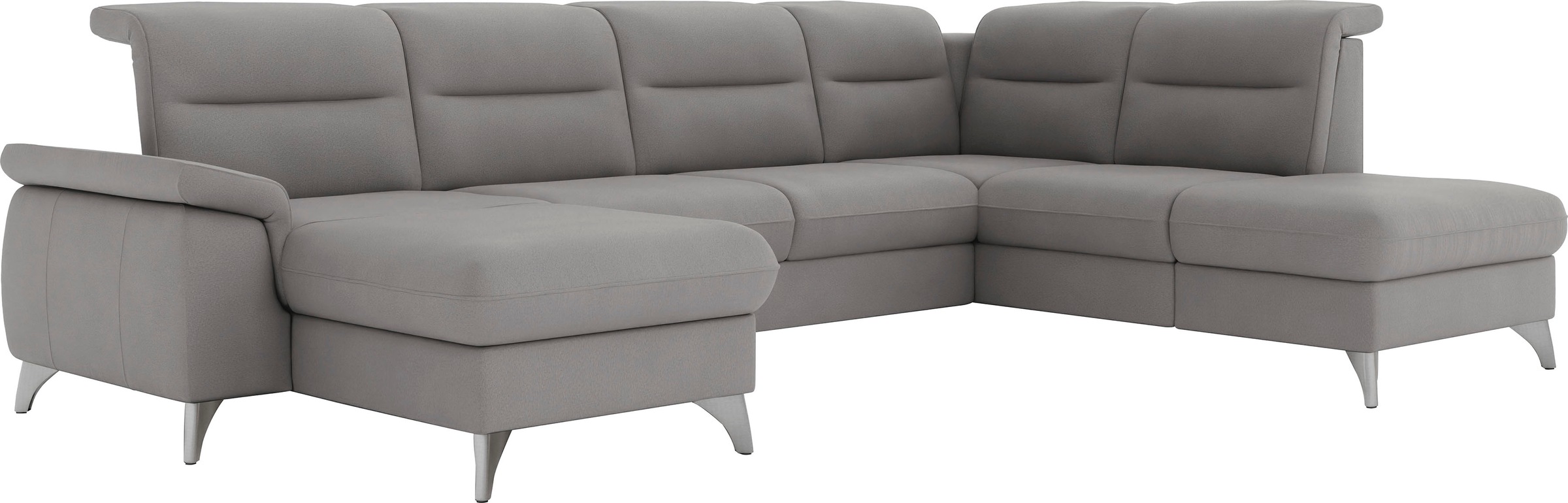 sit&more Wohnlandschaft »Astoria U-Form«, wahlweise mit motorischer Relaxfunktion