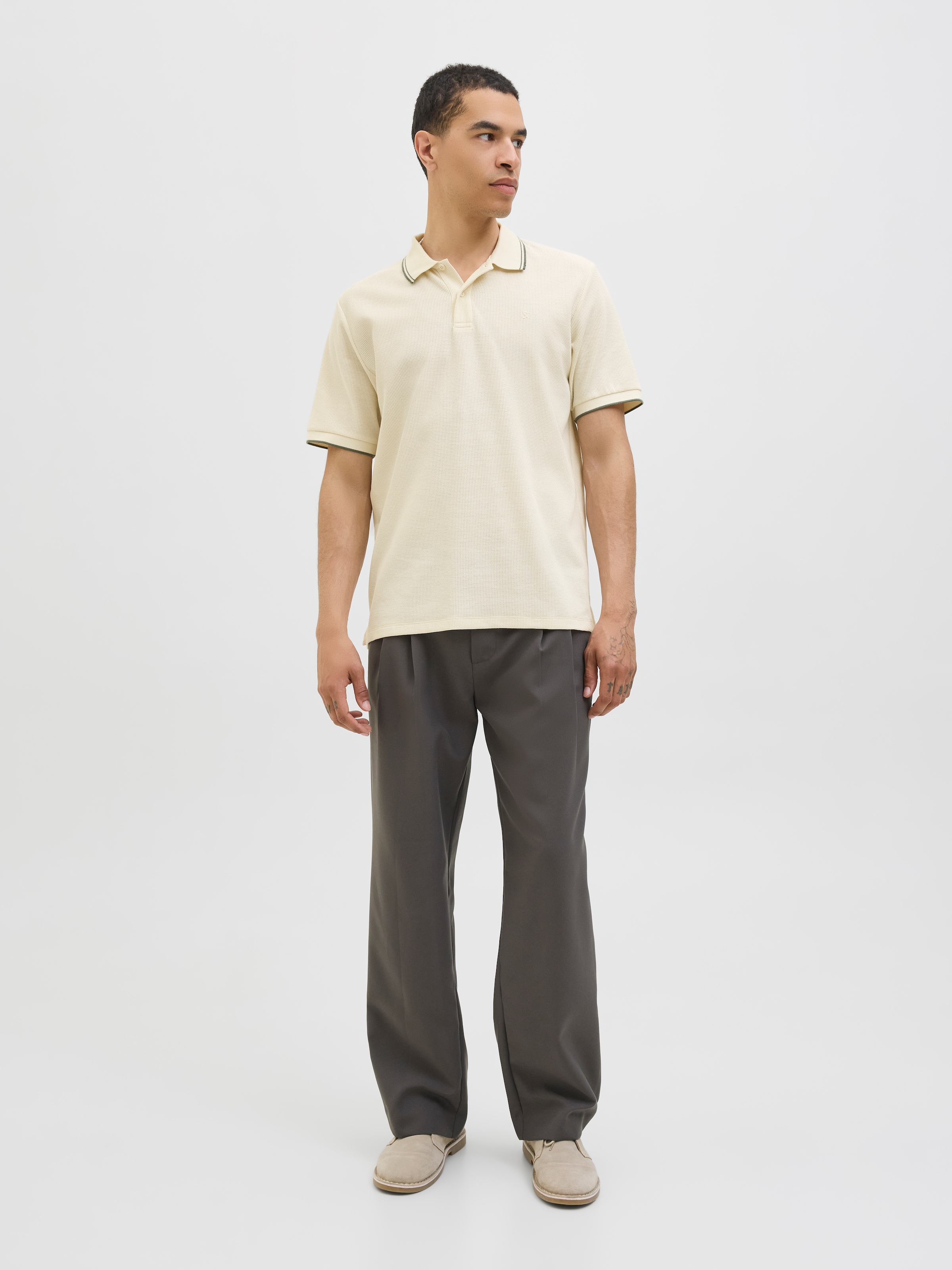 Jack & Jones Poloshirt »JJEAUSTIN POLO SS NOOS«, mit Logo Stickerei