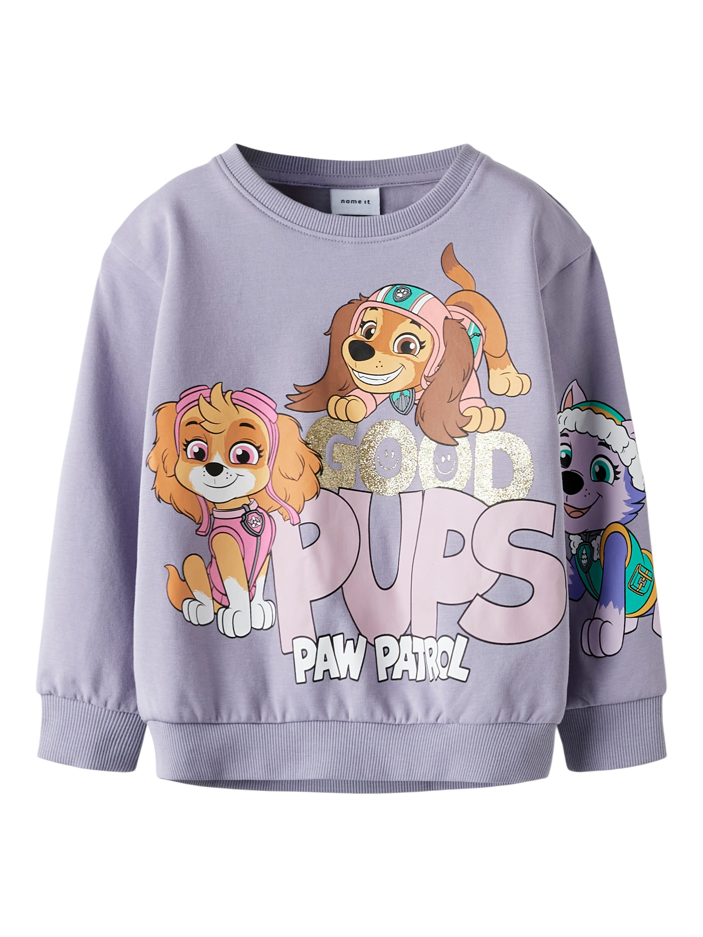 Name It Sweatshirt »NMFJARA PAW NREG SWEAT BRU NOOS CPLG«
