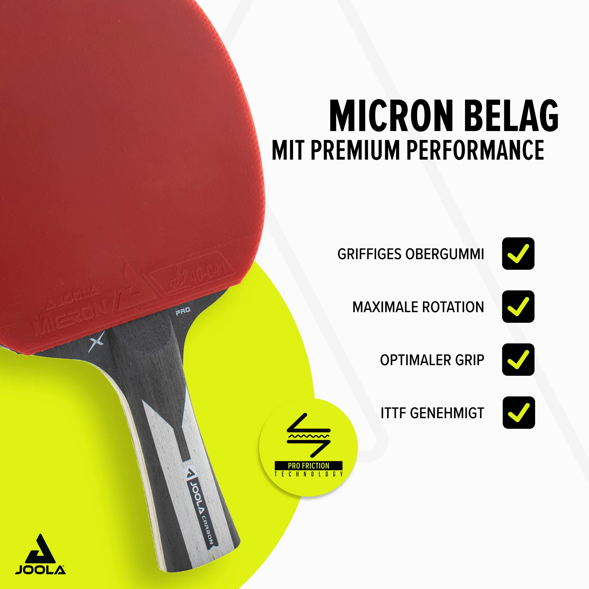 Joola Tischtennisschläger »Carbon X Pro«