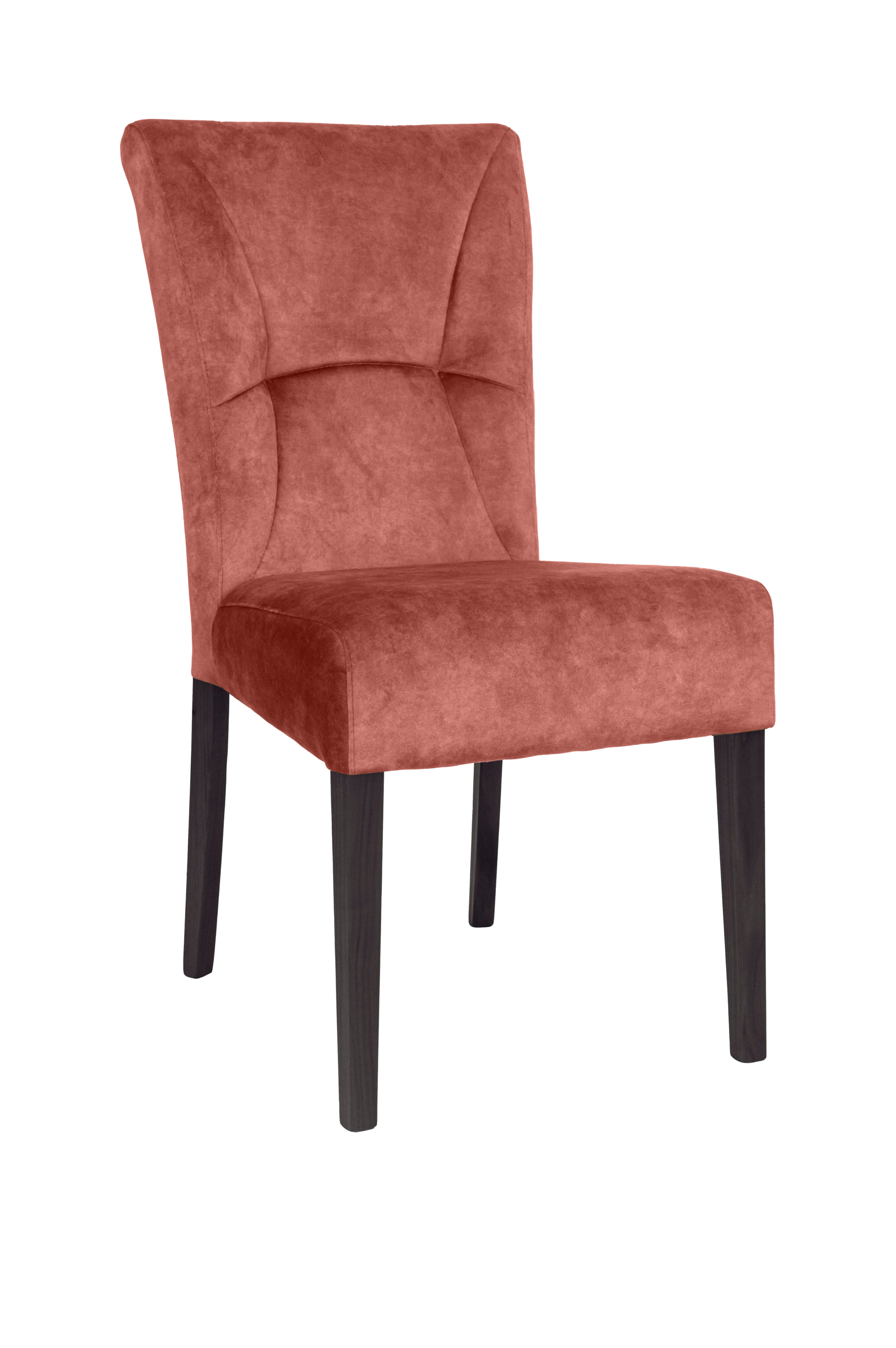 Home affaire 4-Fußstuhl "Henry" (Set) 2 Stk. Samtvelours Sitz und Rücken ge günstig online kaufen
