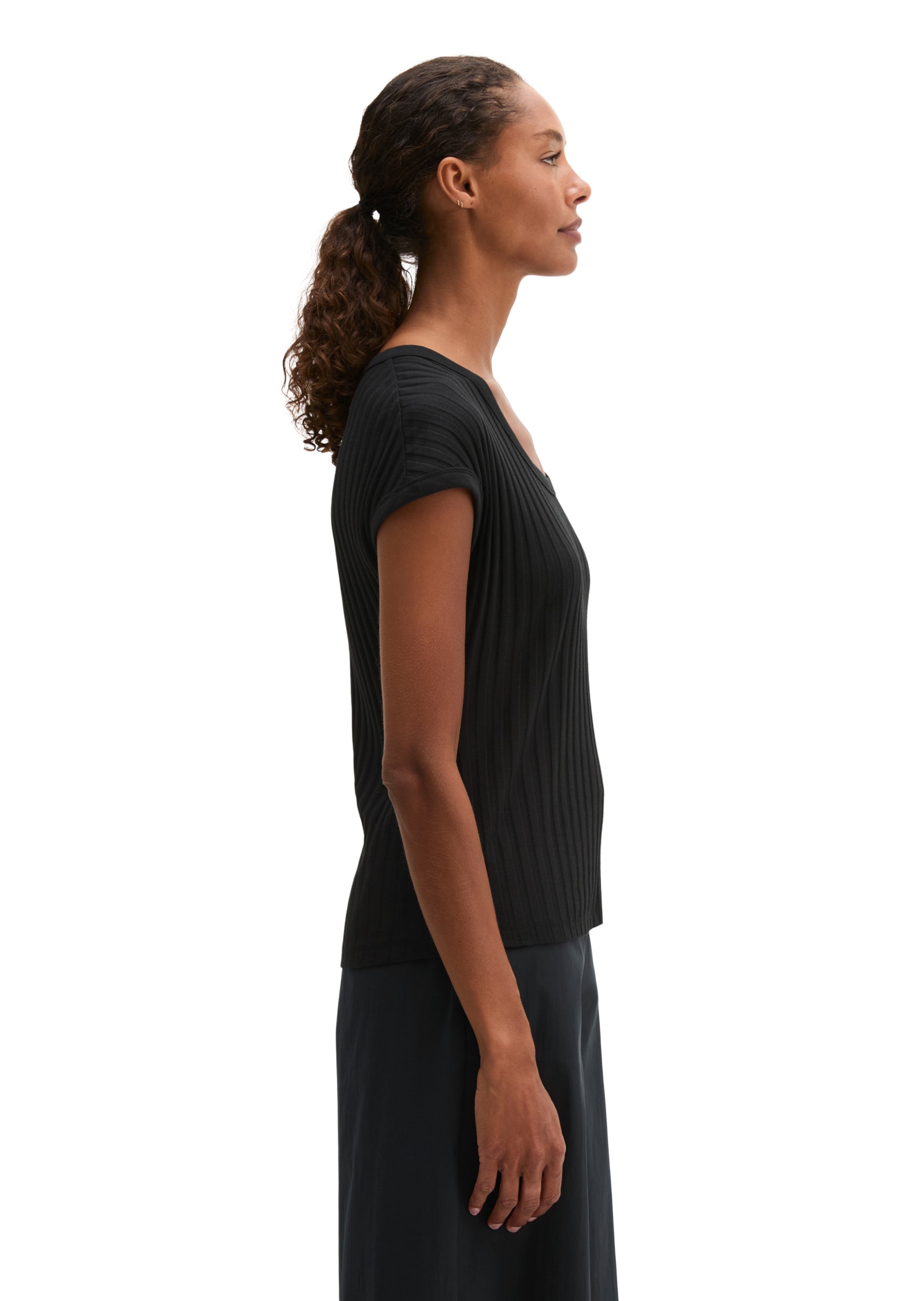 Marc O'Polo T-Shirt »aus softem Modal-Organic-Cotton-Mix«