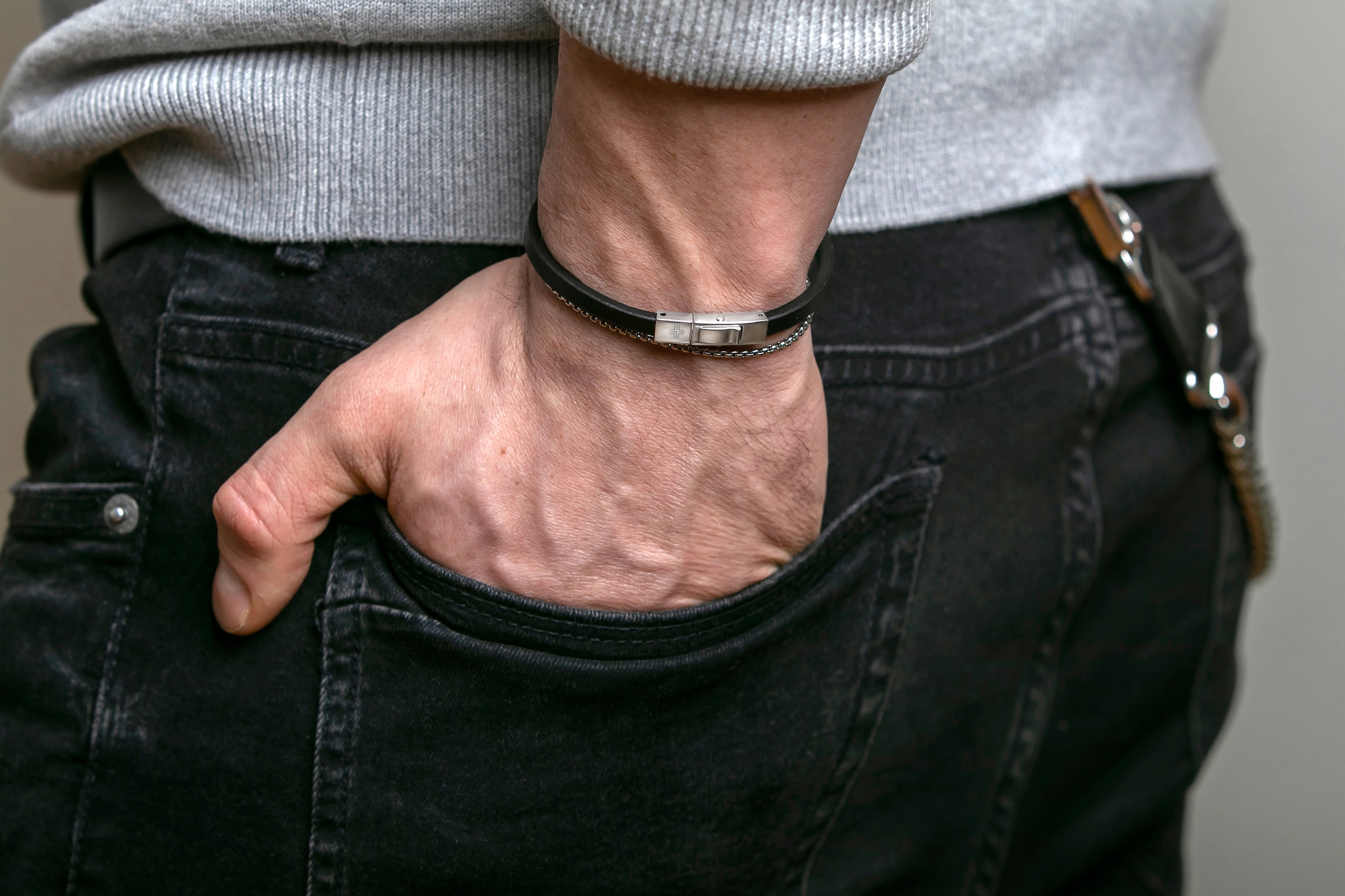 PHILIPP BLANC Armband »PBS03BS«