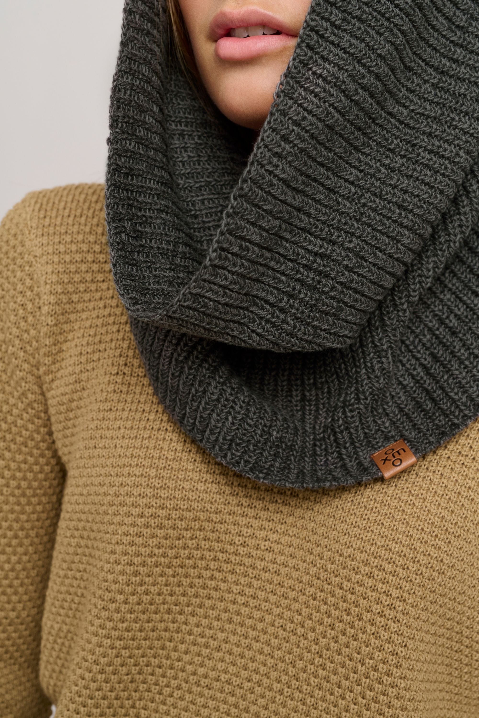 OXMO Strickschal »Strickschal OXPoll«
