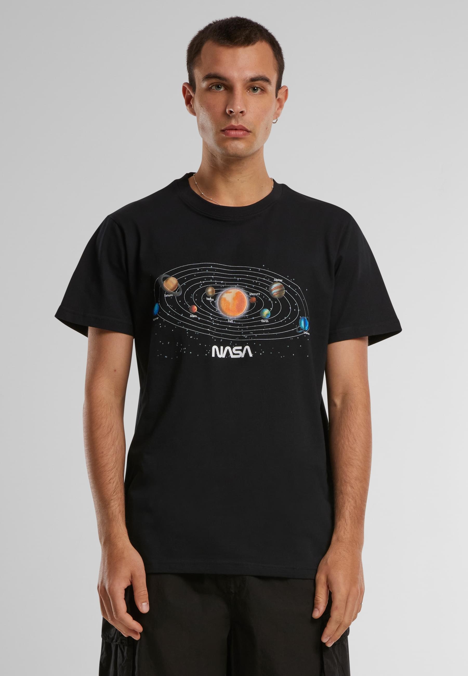 MisterTee T-Shirt »MisterTee Herren NASA Space Tee«, (1 tlg.)
