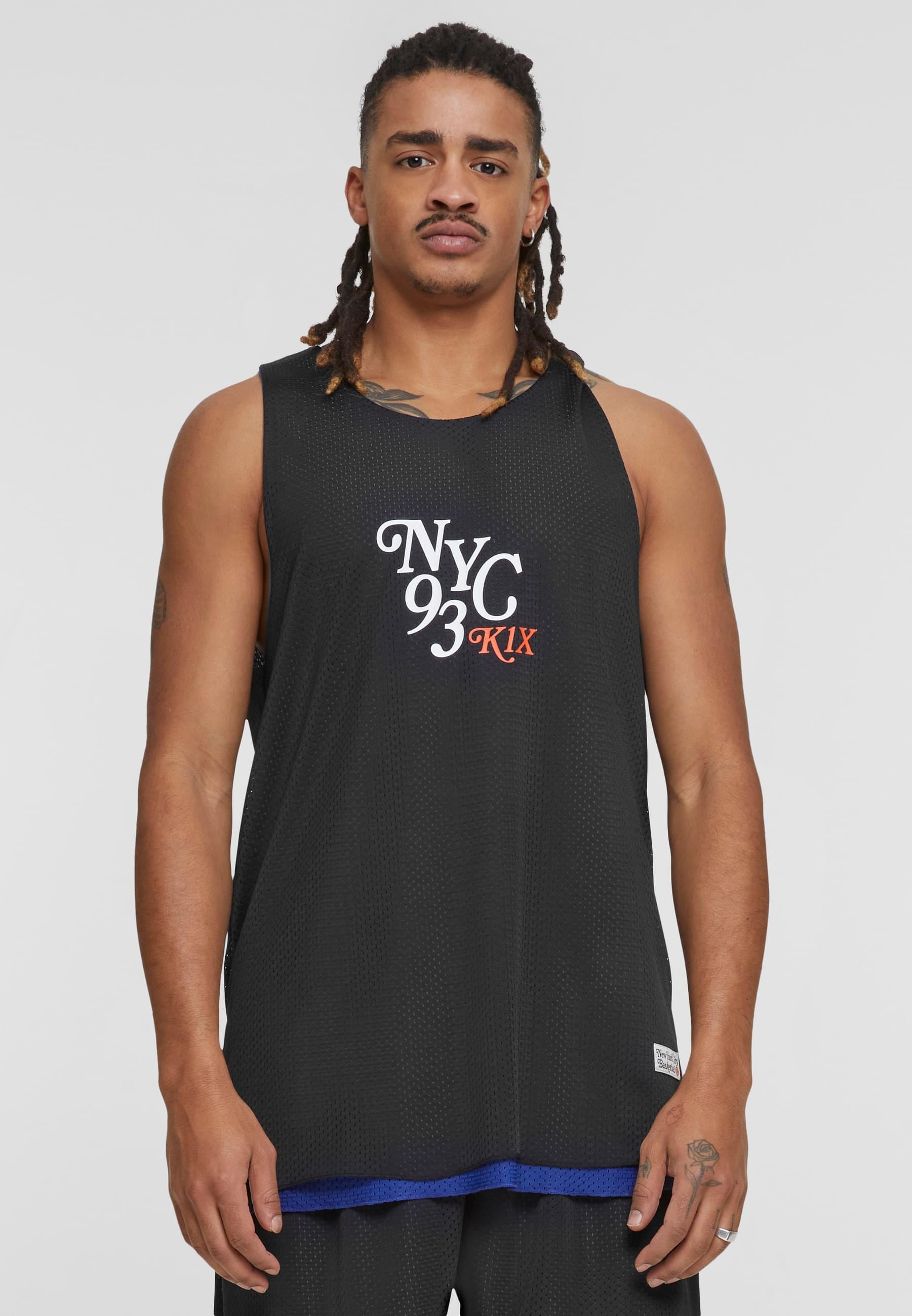 K1X Tanktop »K1X Herren KXM241-003-1 K1X NYC Reversible Mesh Jersey« 1 Stk. tlg.