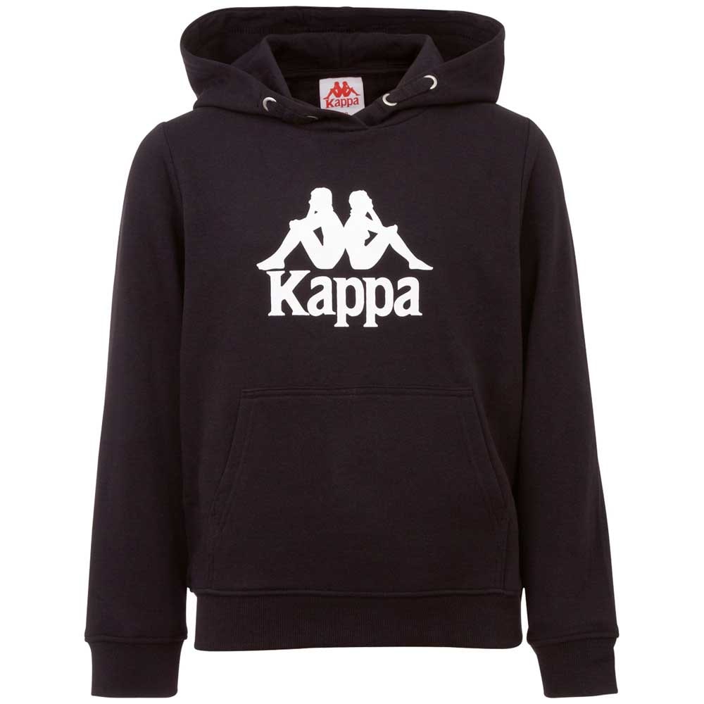 Kappa Kapuzensweatshirt, - Logoprint kaufen | plakativem BAUR mit