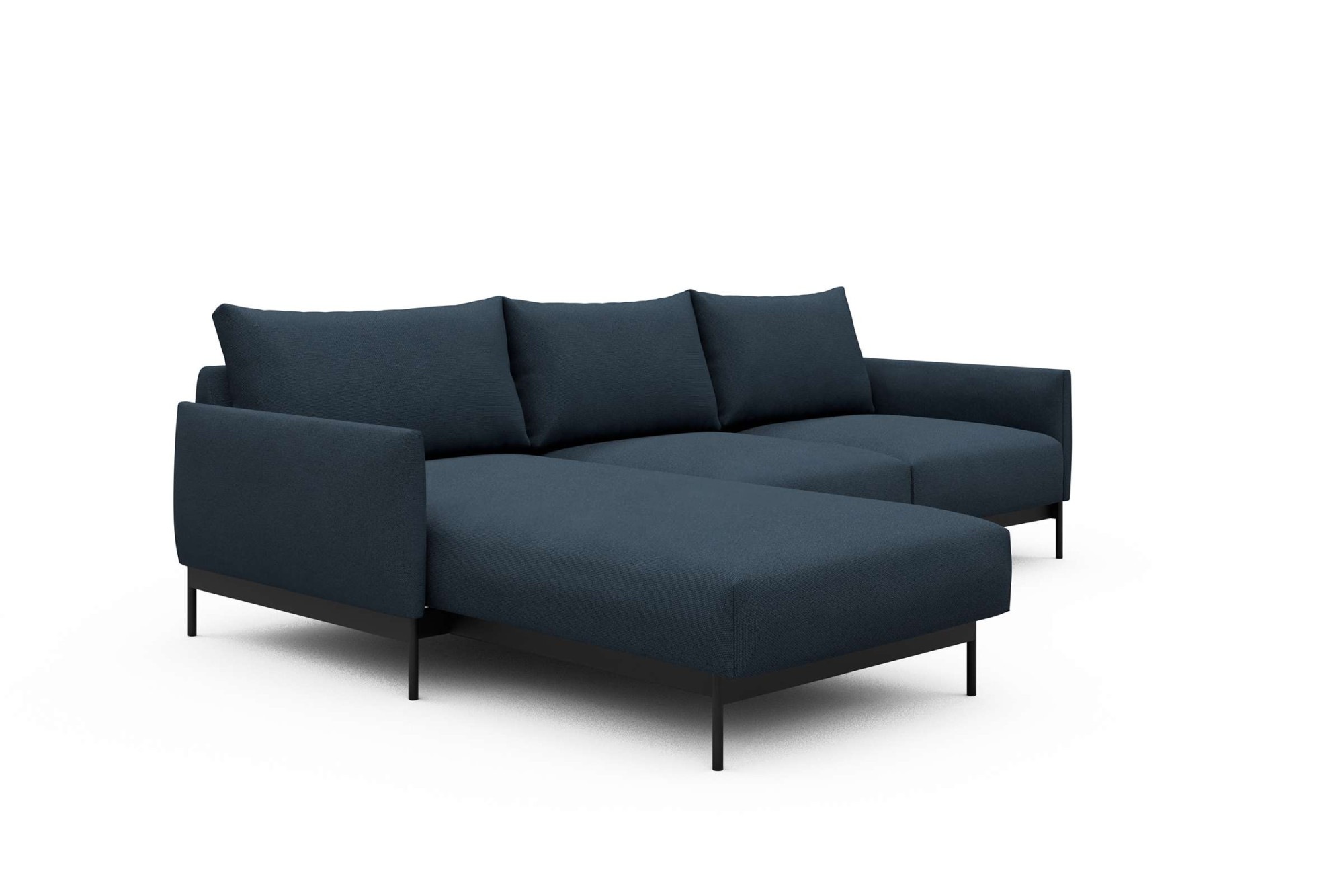 Tenksom Ecksofa »Tokey, Polsterecke, Couch, Recamiere links und rechts montierbar«, Bezüge wechselbar, hoher und gemütlicher Sitzkomfort, L-Form