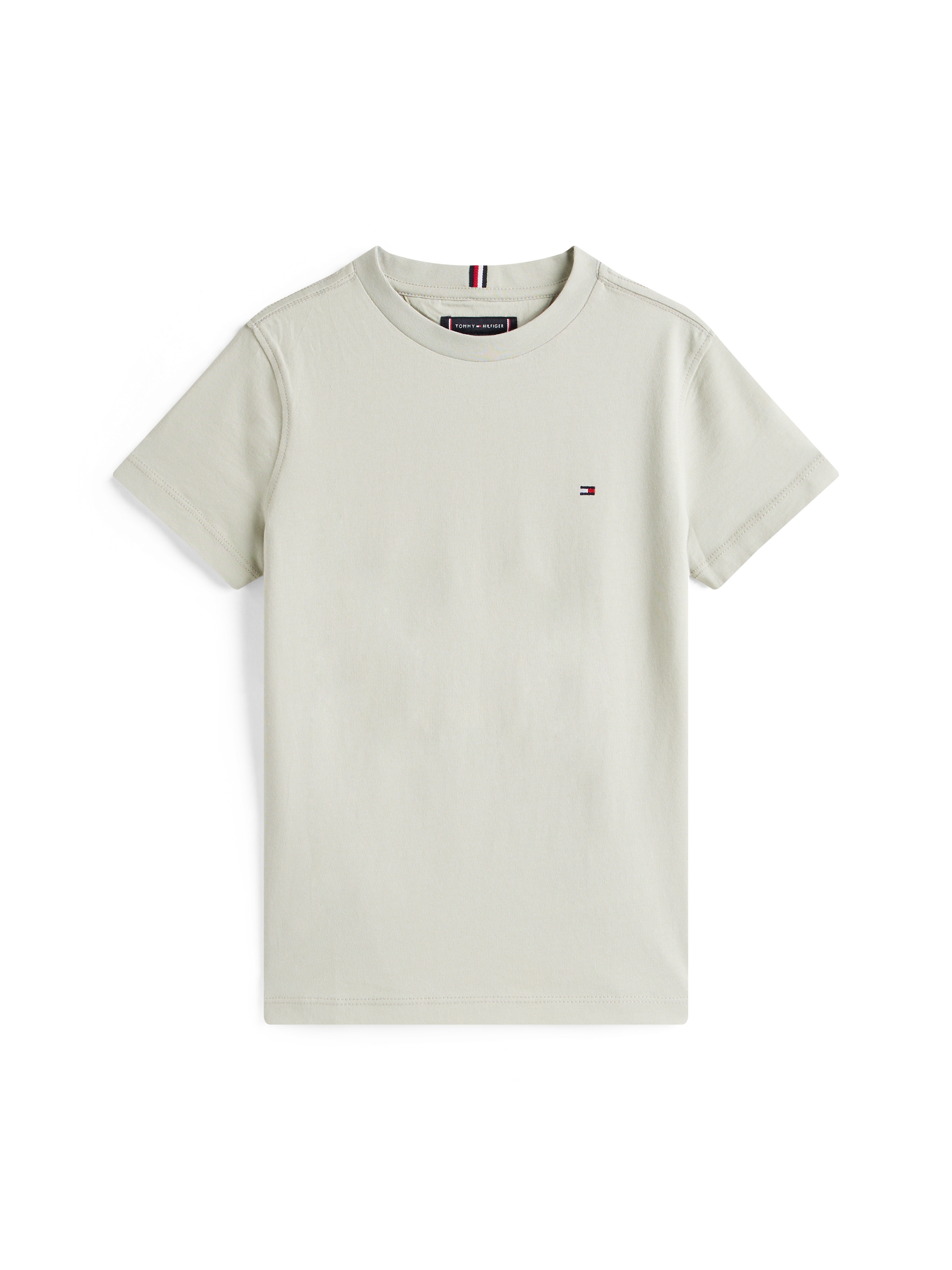 Tommy Hilfiger T-Shirt »ESSENTIAL COTTON TEE S/S«, mit Logostickerei