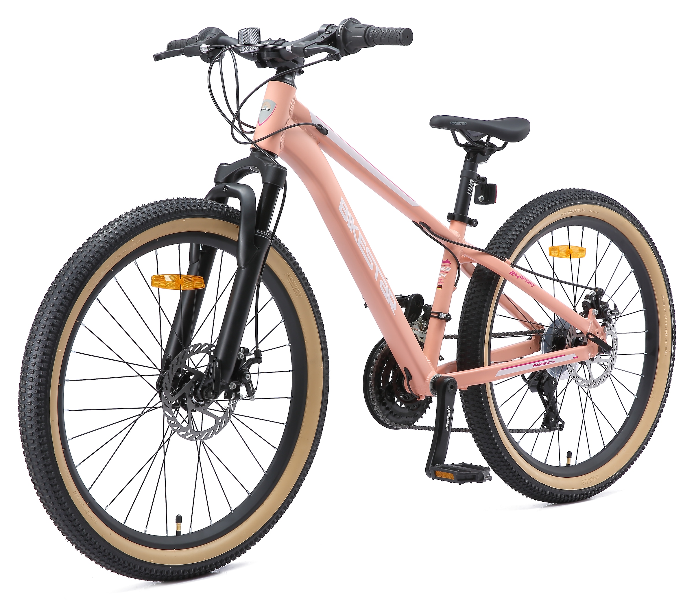 Bikestar Jugendfahrrad 21 Gang Shimano RD-TY21 Schaltwerk Kettenschaltung