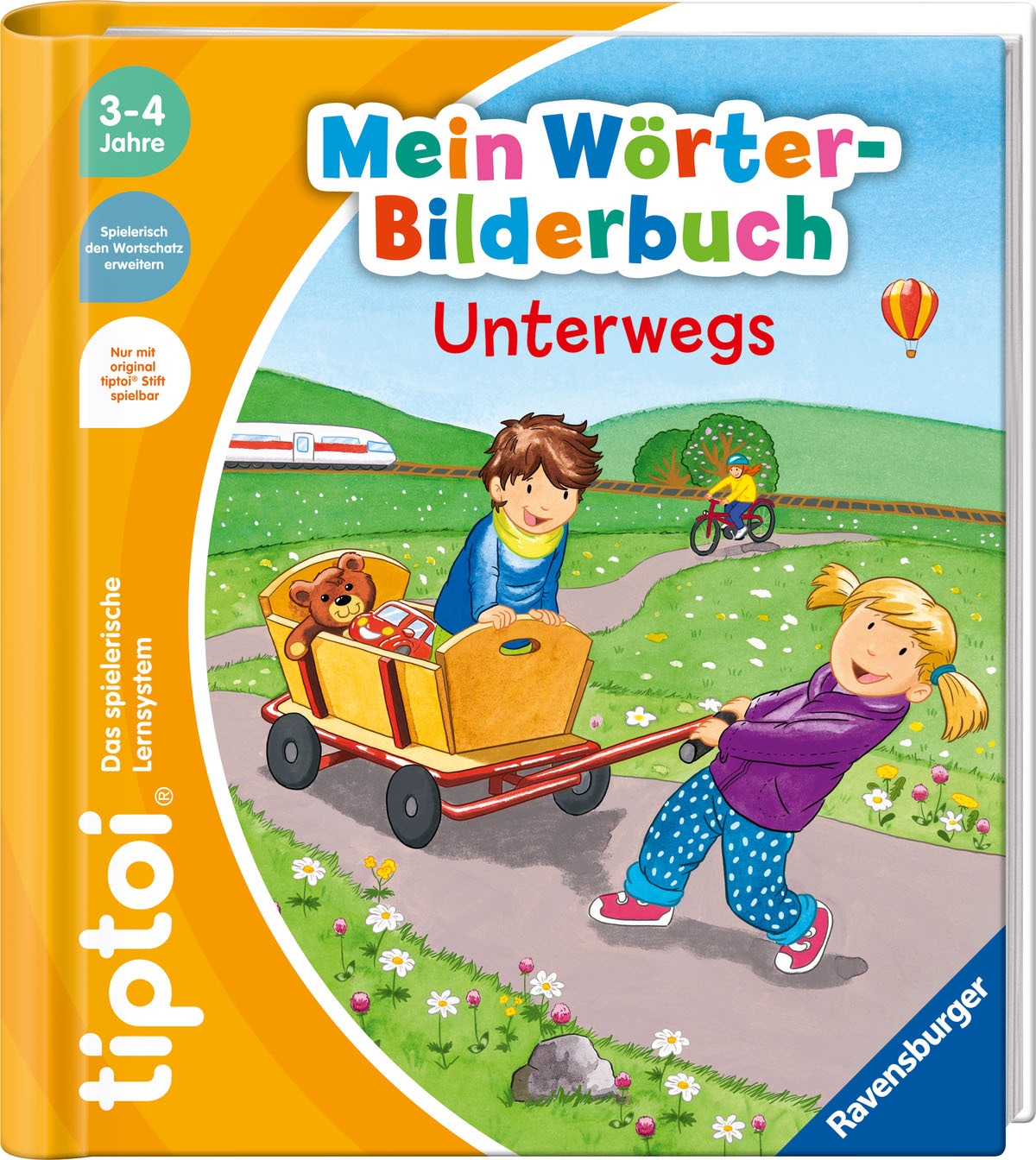 Ravensburger Buch "tiptoi Mein Wörter-Bilderbuch Unterwegs", Made in Europe, FSC - schützt Wald - weltweit