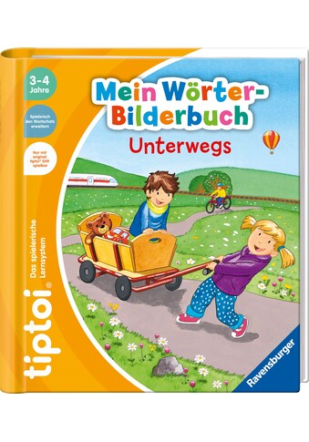 Ravensburger Buch »tiptoi® Mein Wörter-Bilderbuch Unterwegs«, Made in Europe, FSC® -... kaufen