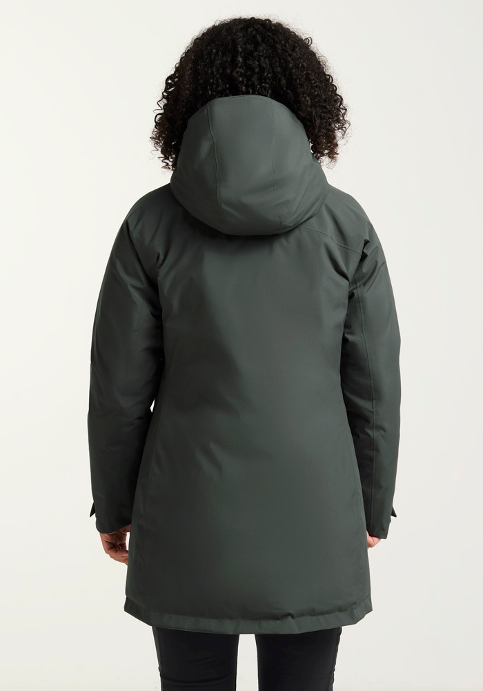 Jack Wolfskin Daunenjacke "ICECAPE 2L DOWN INS JKT W RDS", mit Kapuze günstig online kaufen