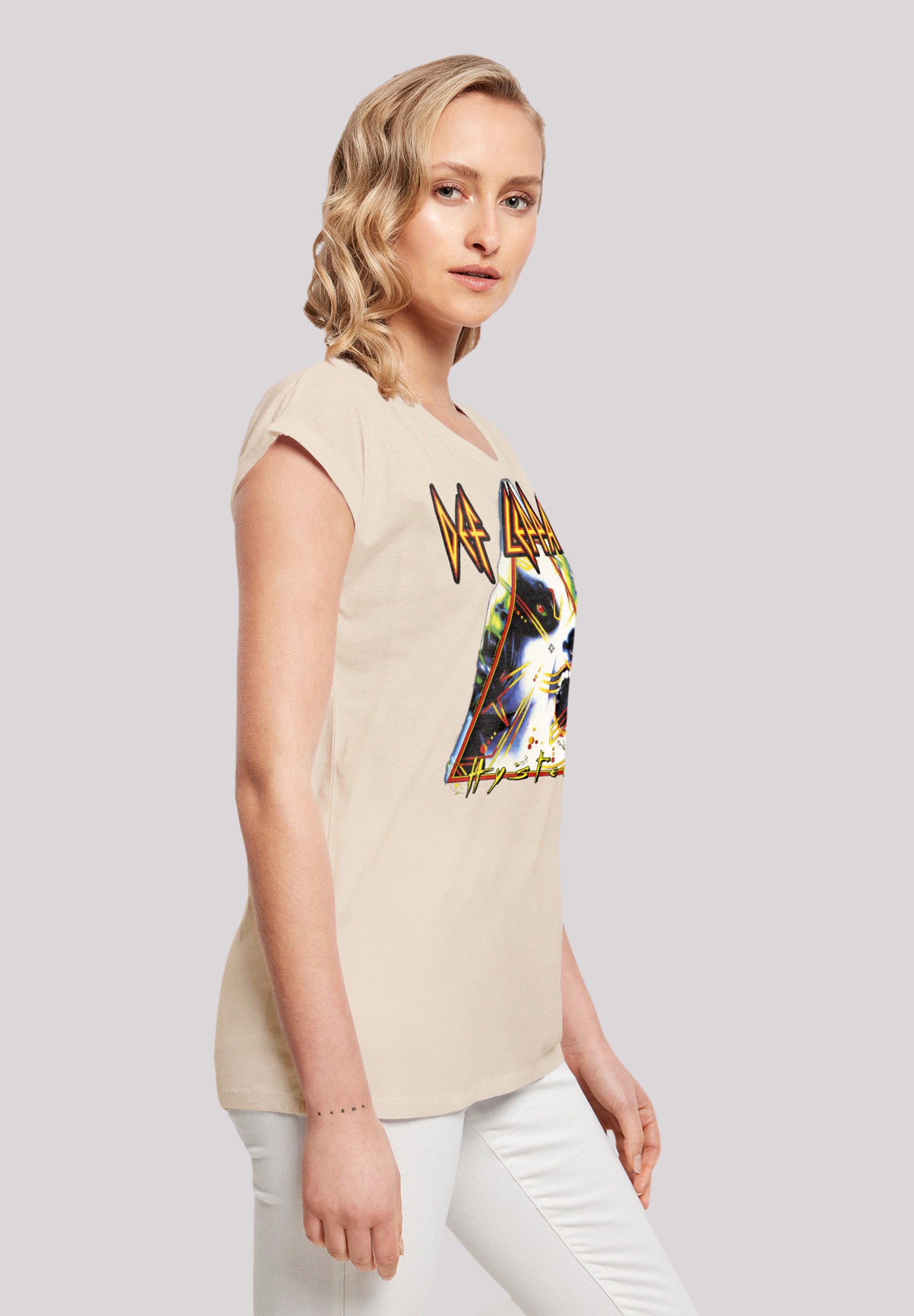 F4NT4STIC T-Shirt »Def Leppard Hysteria«, Premium Qualität