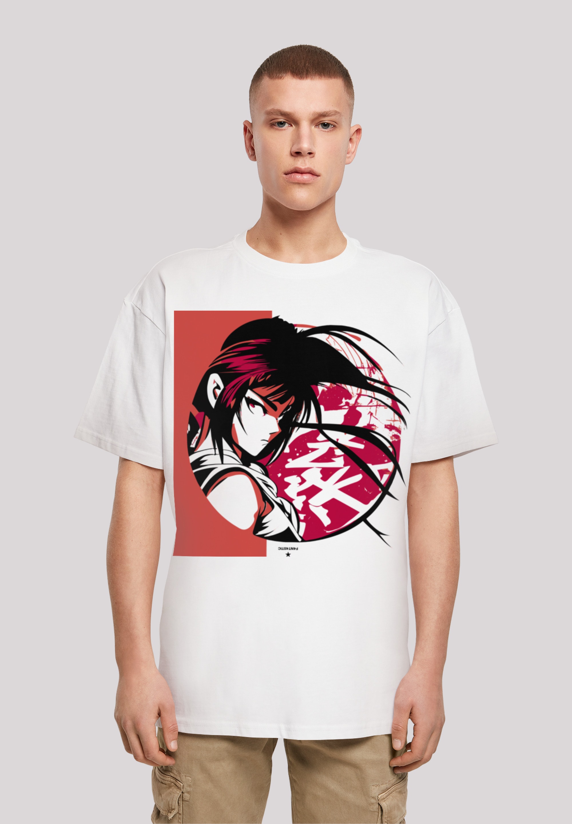 F4NT4STIC T-Shirt "Manga Girl Japan", Print günstig online kaufen