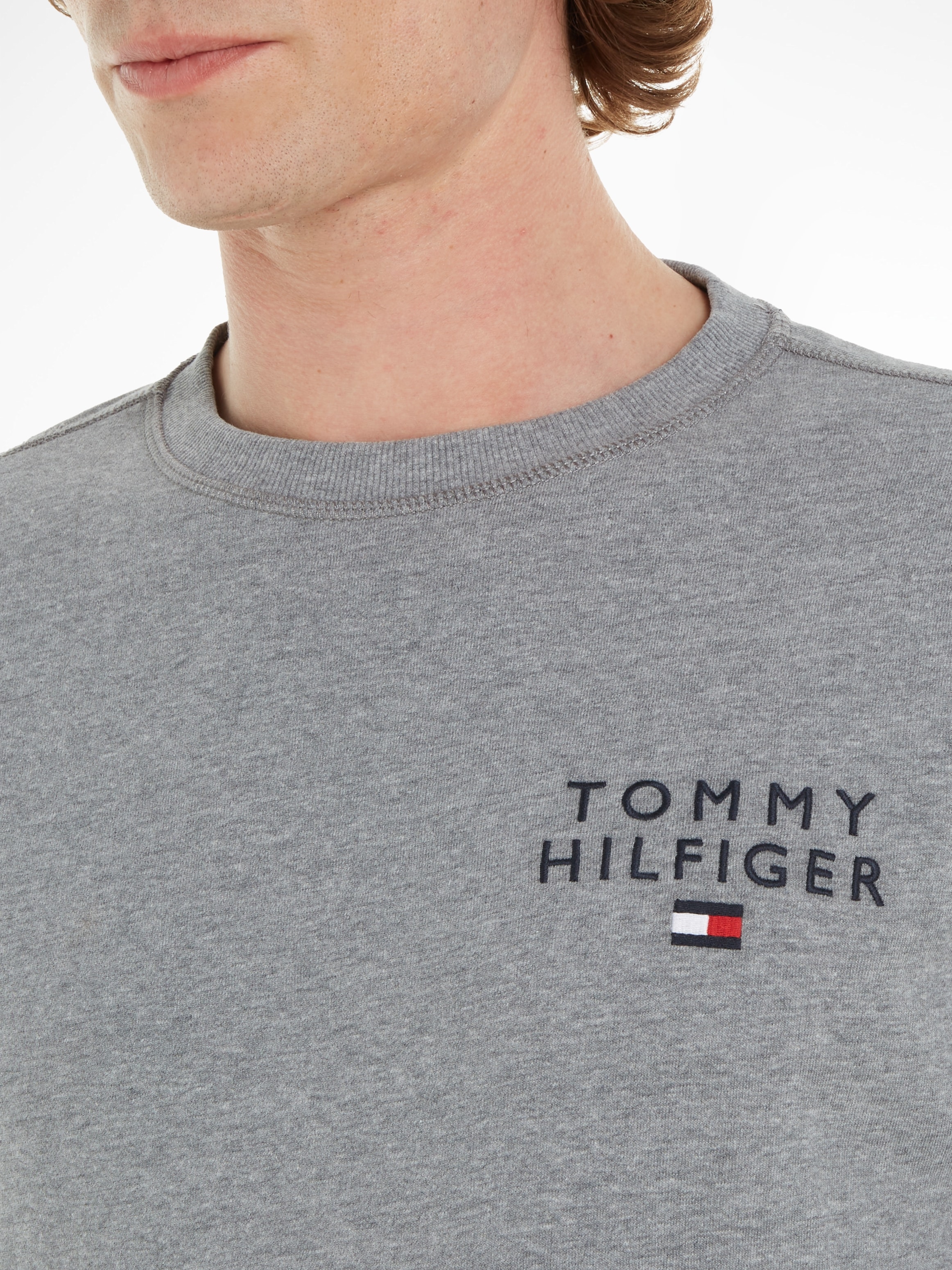 Tommy Hilfiger Underwear Sweatshirt »TRACK TOP HWK«, mit Tommy Hilfiger Markenlabel