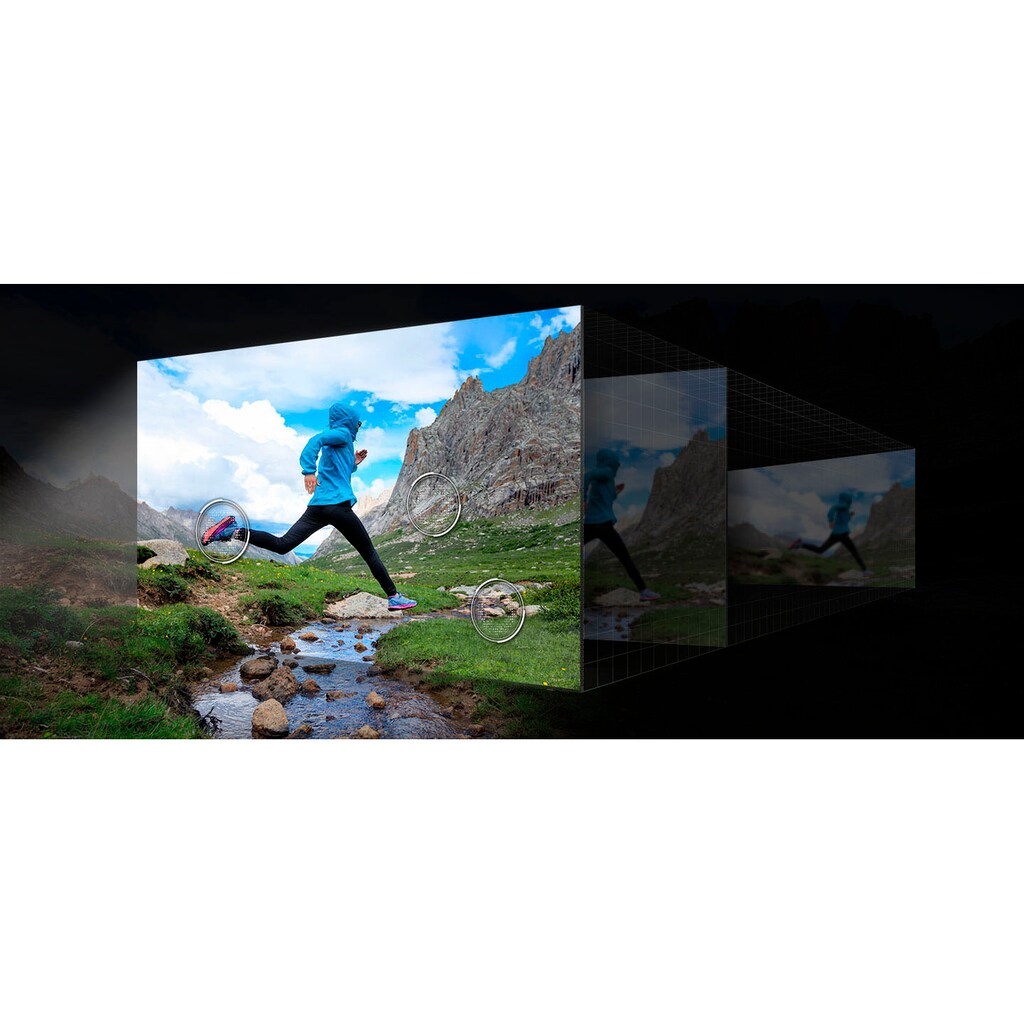 Samsung QLED-Fernseher »GQ75Q70DAT«, 189 cm/75 Zoll, 4K Ultra HD, Smart-TV